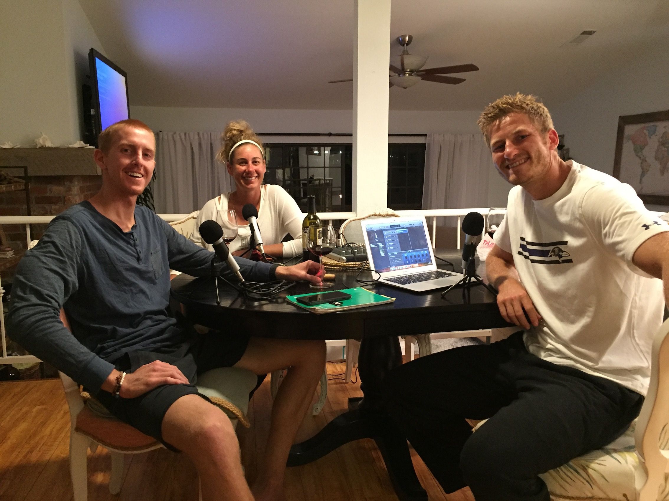 SANDCAST No. 5: A glimpse into greatness with April Ross, Part 1