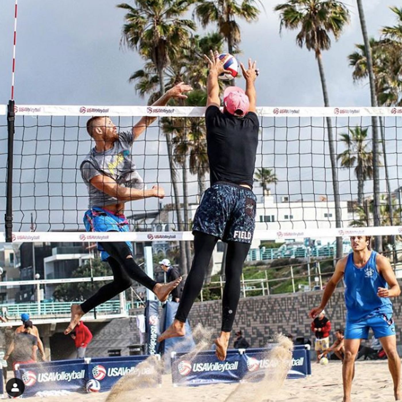 Troy Field: More than the guy with the big vertical in a pink hat