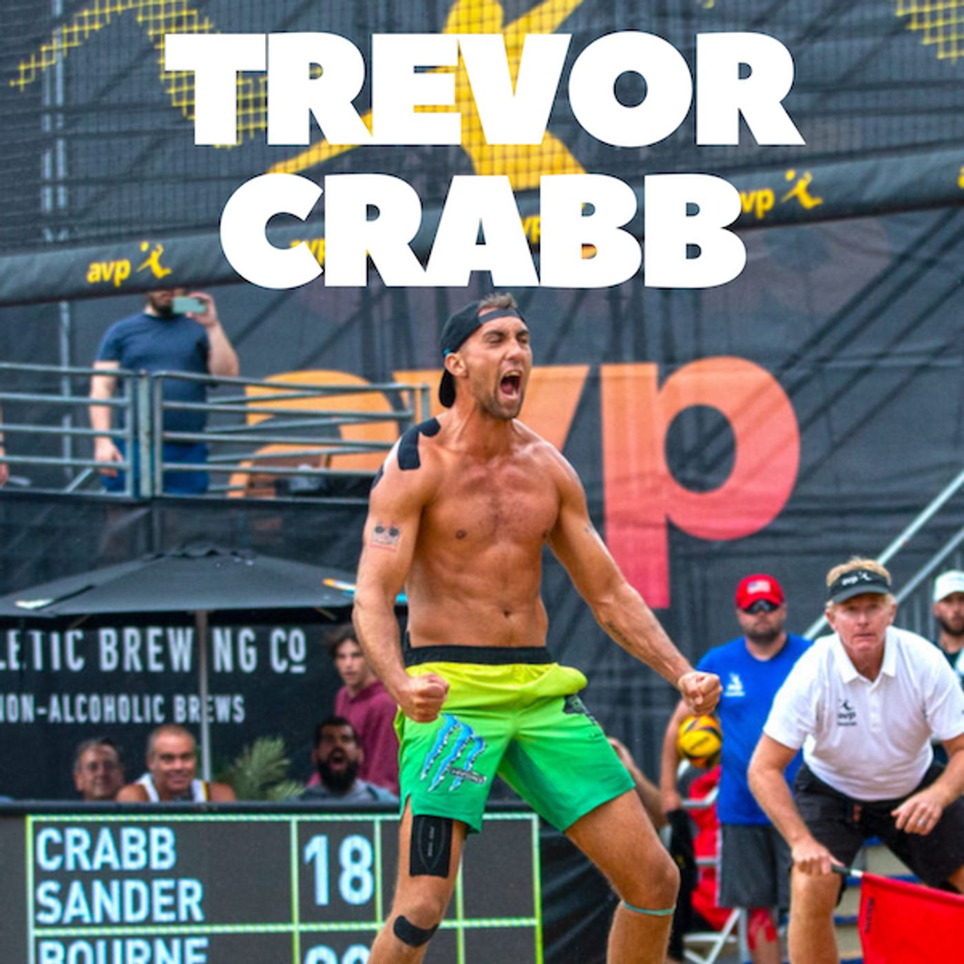 Trevor Crabb is always taking receipts. Now he’s literally cashing in