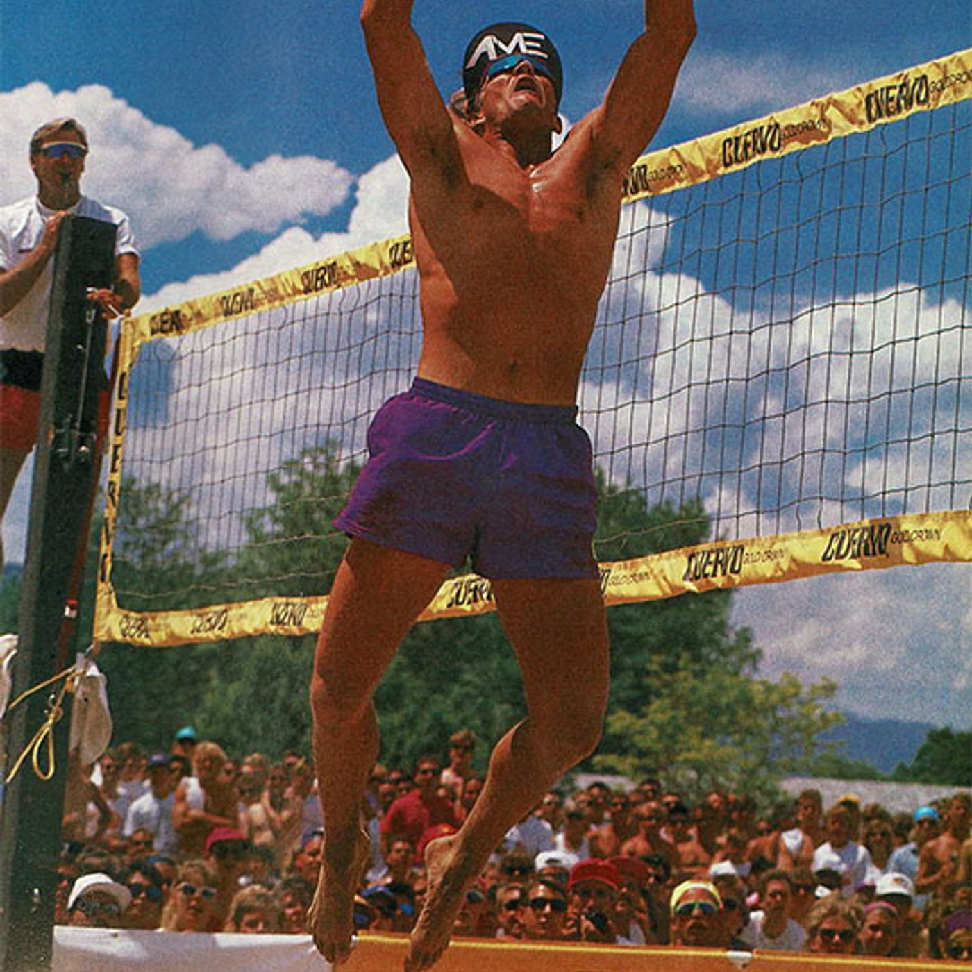 SANDCAST: Beach Volleyball with Tri Bourne and Travis Mewhirter