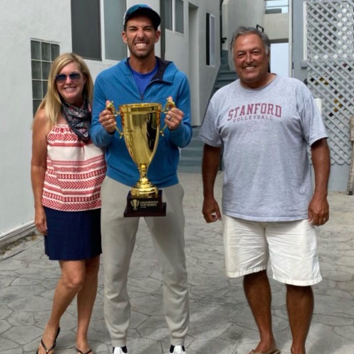 SANDCAST: Beach Volleyball with Tri Bourne and Travis Mewhirter