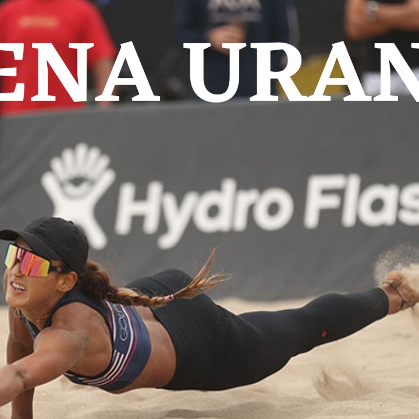 Geena Urango: The newest AVP Champ who’s living life fully in the present