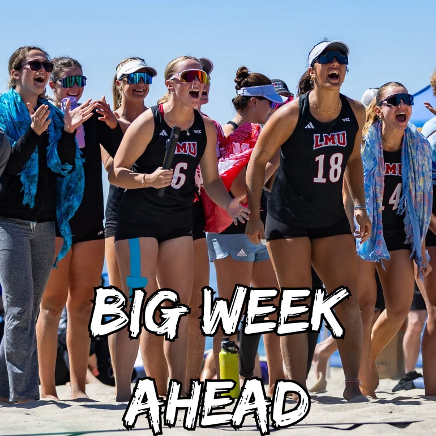 NCAA Champs Are Here! AVP League Coming Down to the Wire; The Beach Pro Lucky Loser Tour