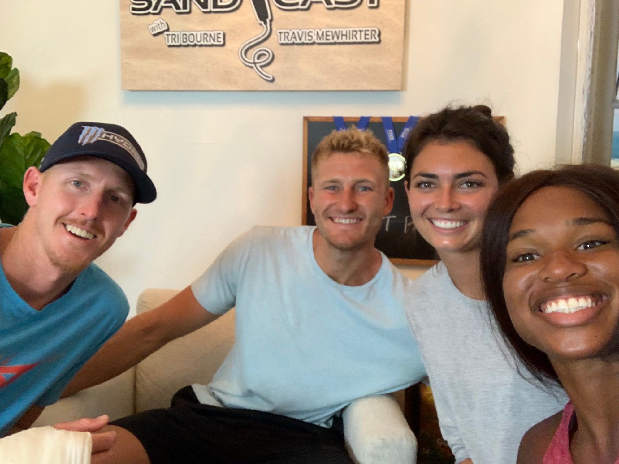 SANDCAST: Beach Volleyball with Tri Bourne and Travis Mewhirter