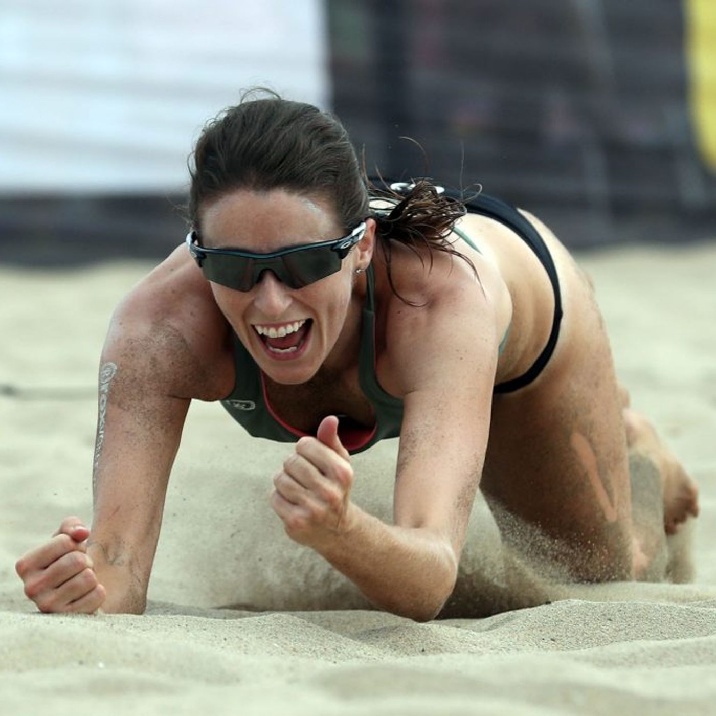 Kim Hildreth is thriving, with both feet finally on the ground