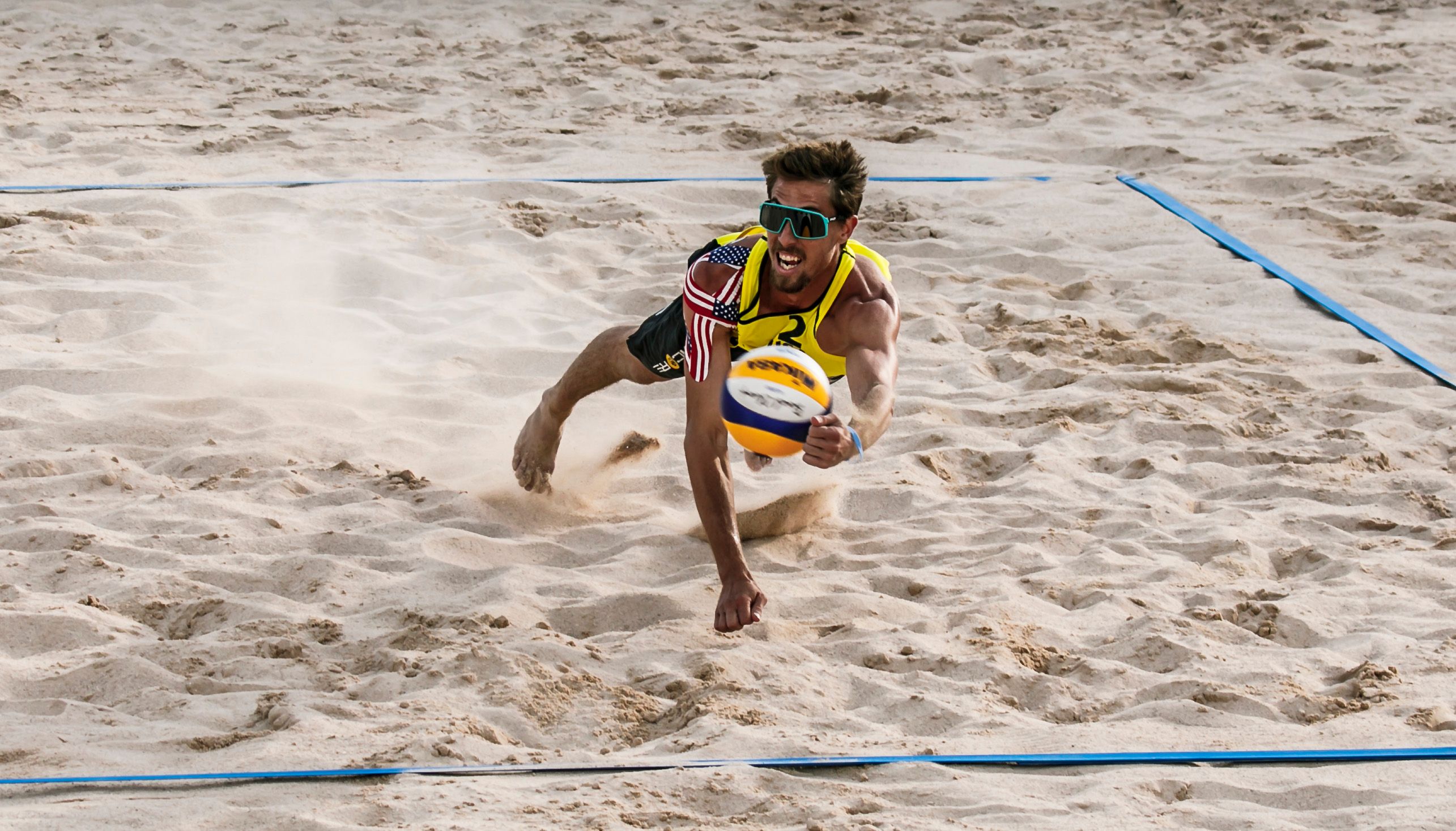 Taylor Crabb, and the arrival of beach volleyball's next generation