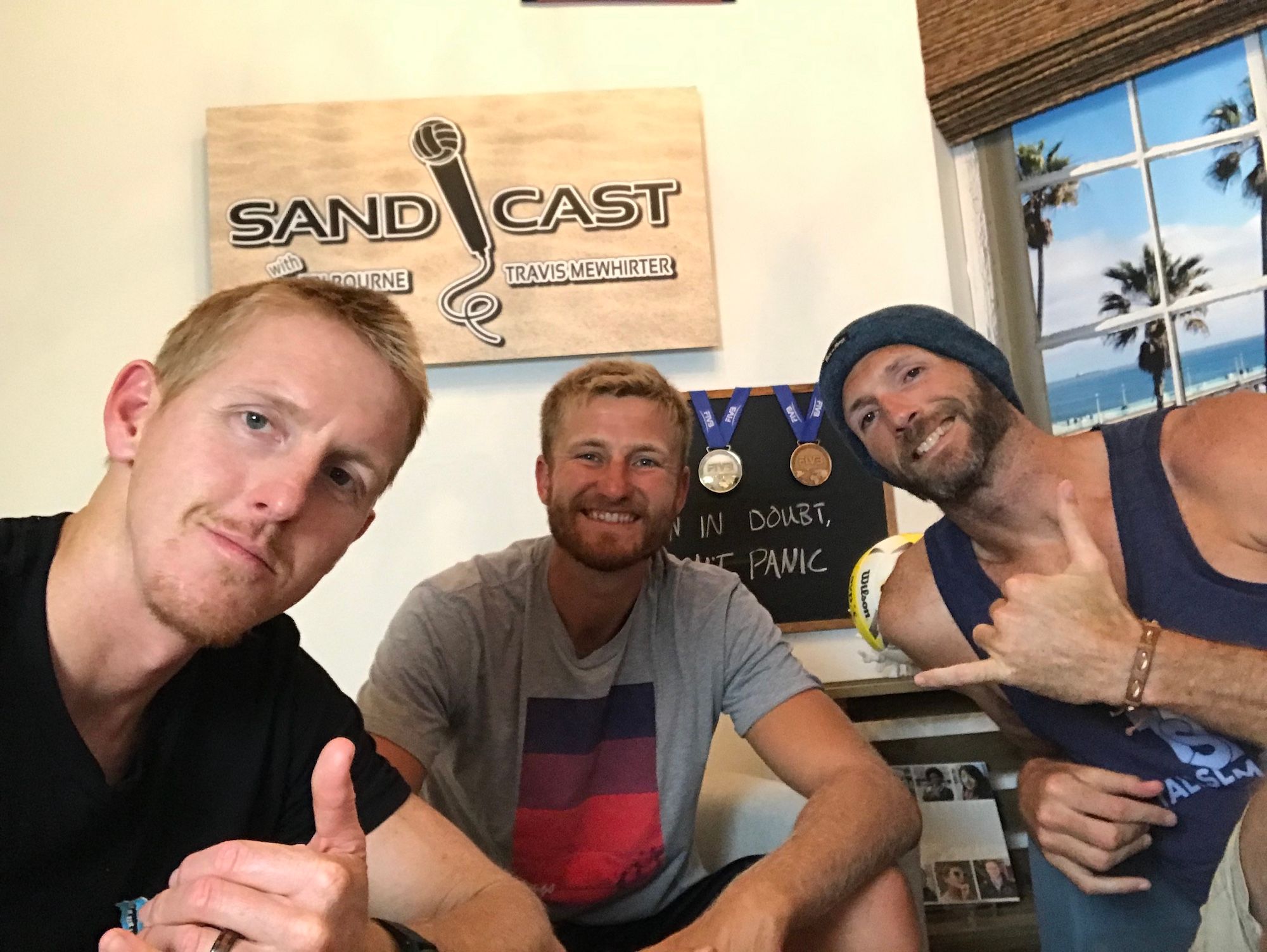 SANDCAST: Beach Volleyball with Tri Bourne and Travis Mewhirter