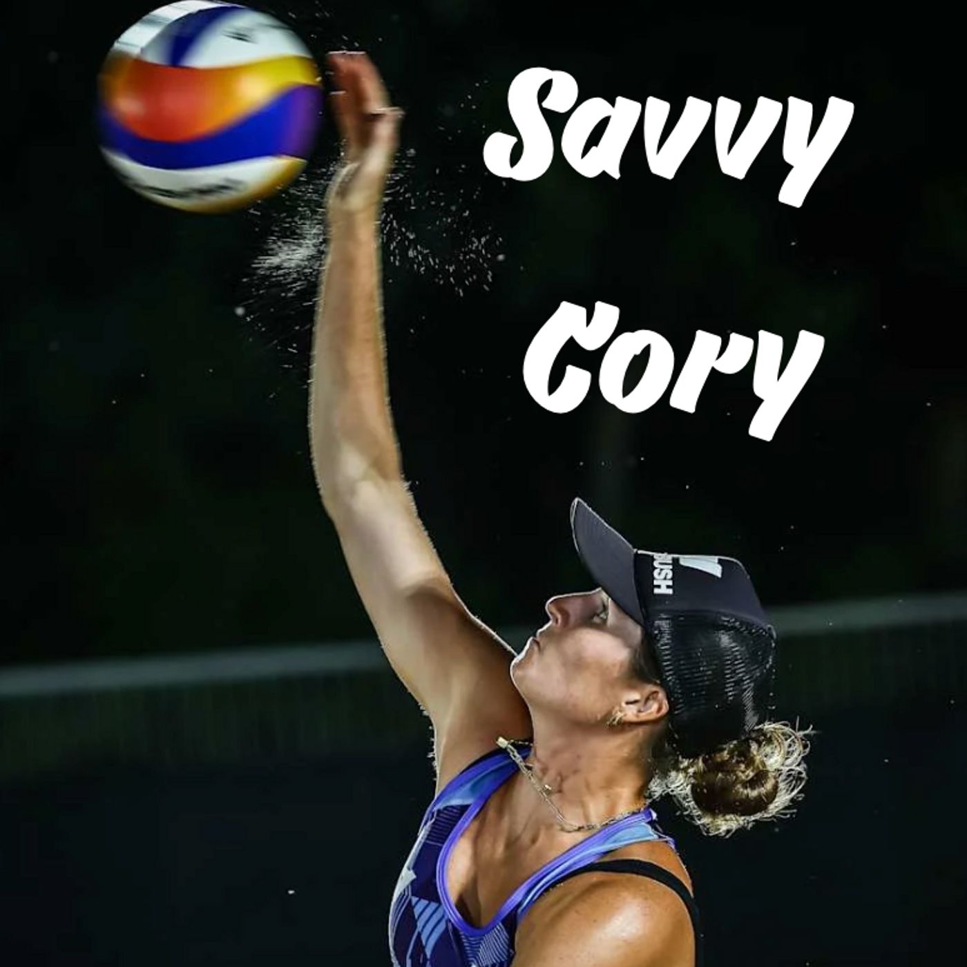 Savvy Cory Is Doing Beach Volleyball Her Own Damn Way In 2026