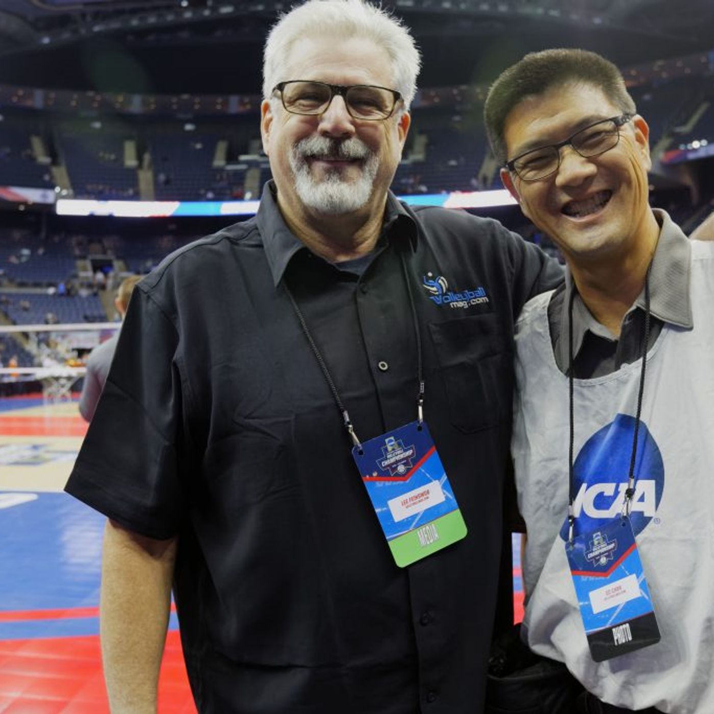 Lee Feinswog and Ed Chan: 'And that's how we became publishing magnates'