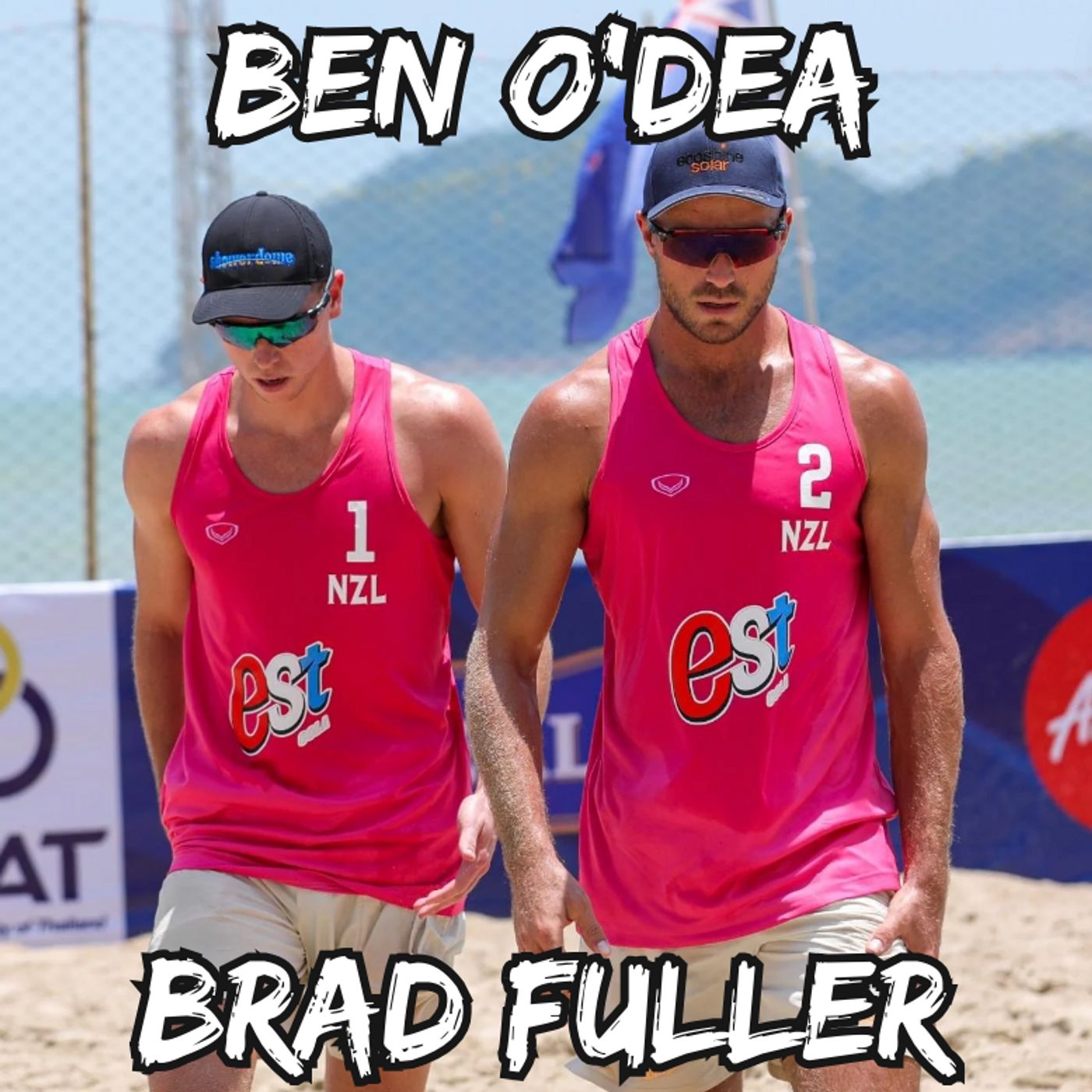 SANDCAST: Beach Volleyball with Tri Bourne and Travis Mewhirter