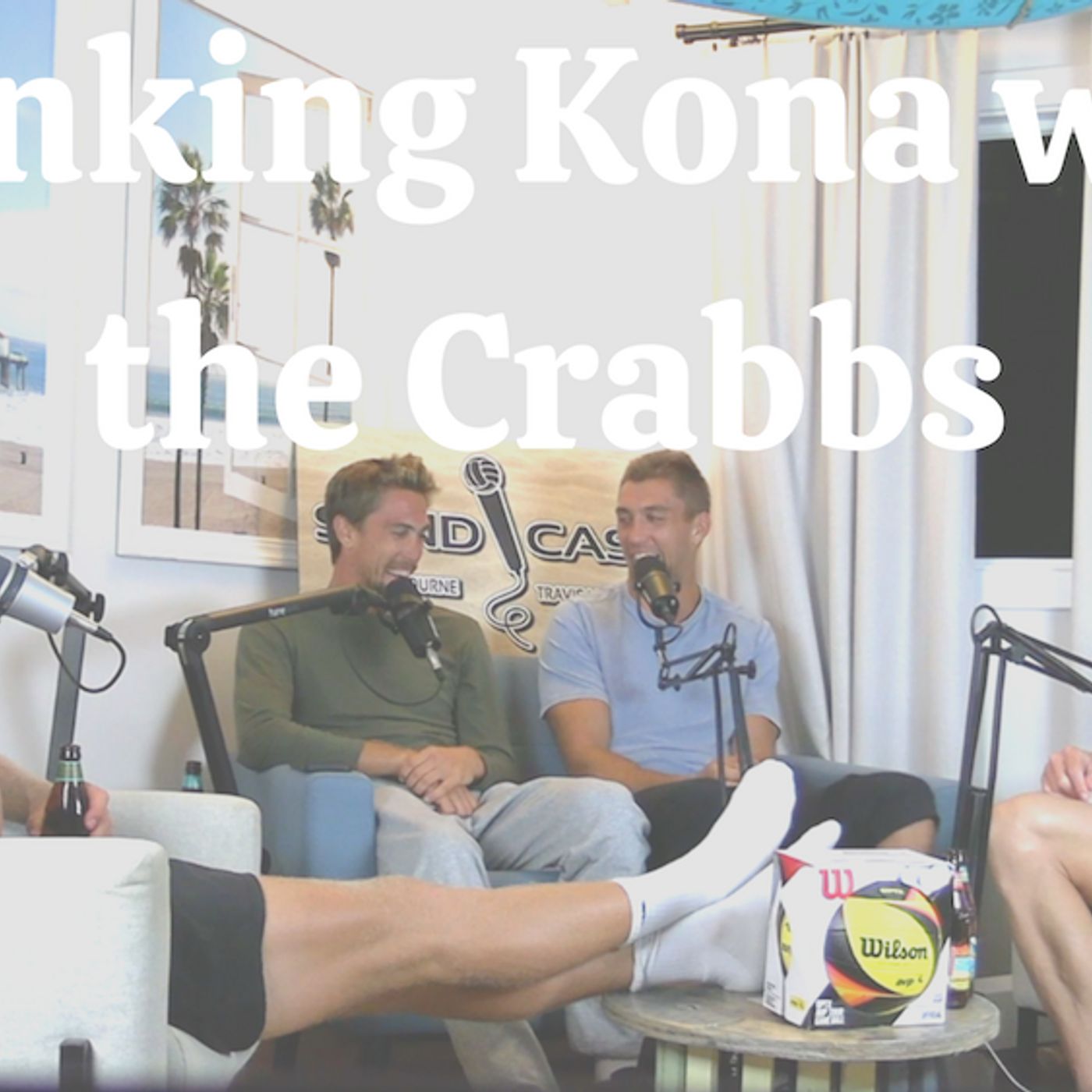 SANDCAST: Beach Volleyball with Tri Bourne and Travis Mewhirter