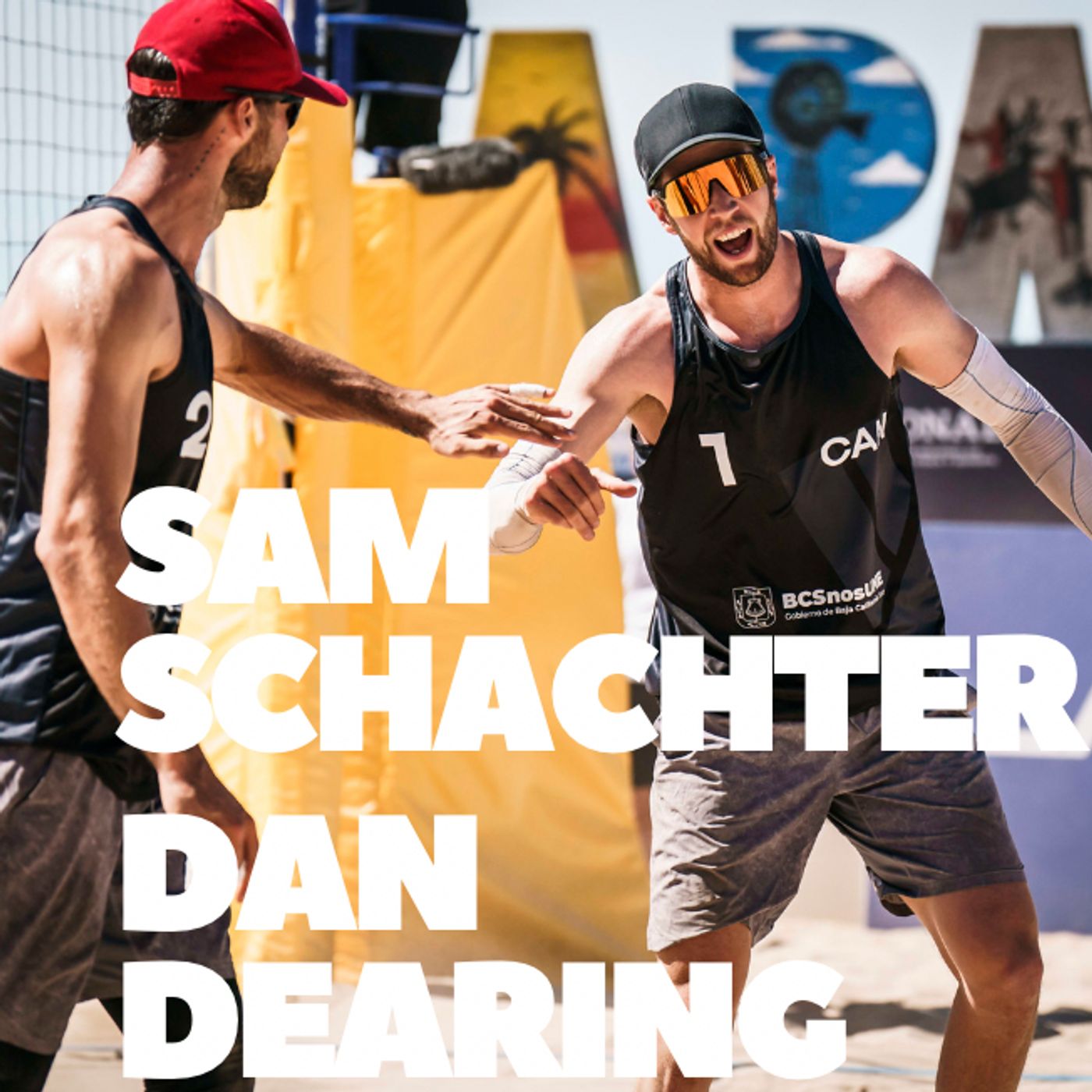 SANDCAST: Beach Volleyball with Tri Bourne and Travis Mewhirter