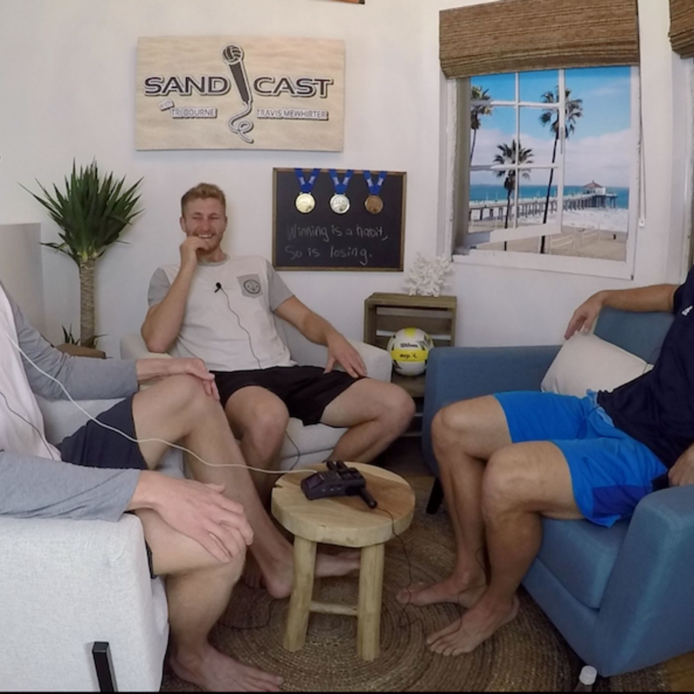 Rich Lambourne: The humble, self-deprecating, sarcastic gold medalist turned coach