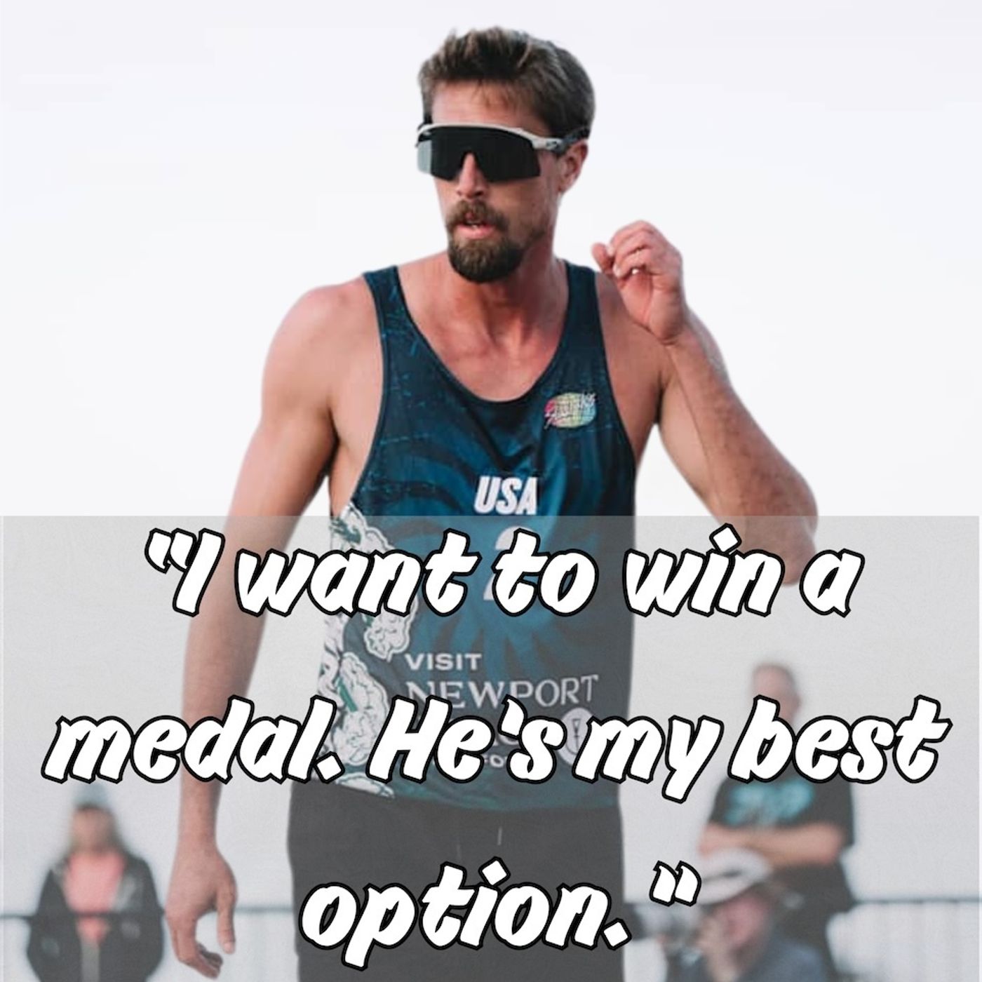 SANDCAST: Beach Volleyball with Tri Bourne and Travis Mewhirter