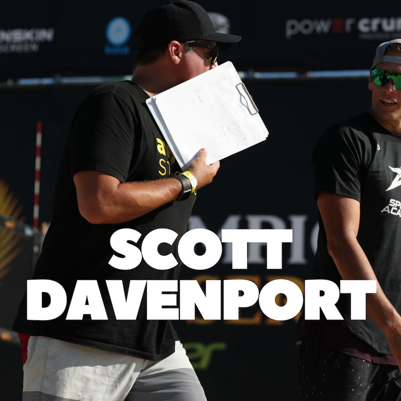 SANDCAST: Beach Volleyball with Tri Bourne and Travis Mewhirter