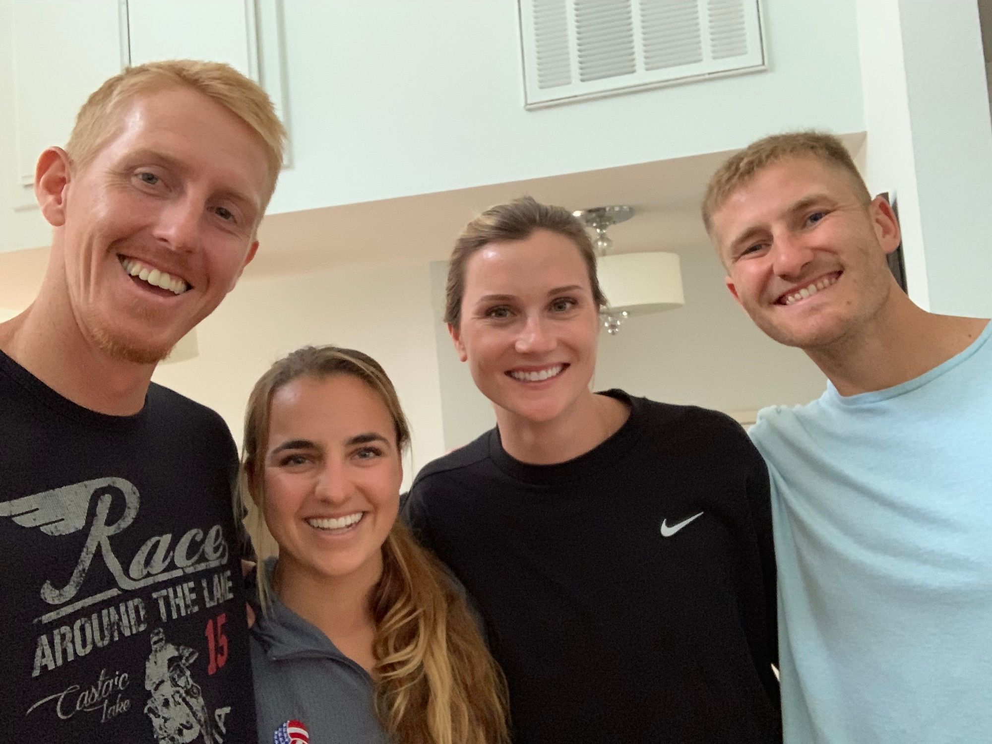 SNOWCAST: Emily Hartong and Katie Spieler