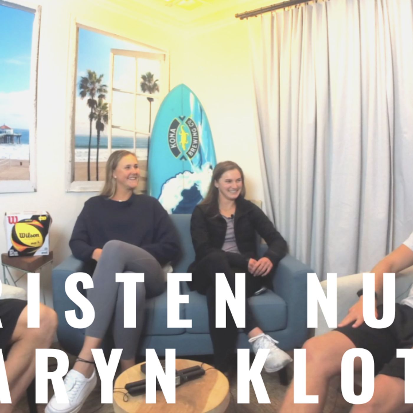 Kristen Nuss and Taryn Kloth are changing the narrative in beach volleyball