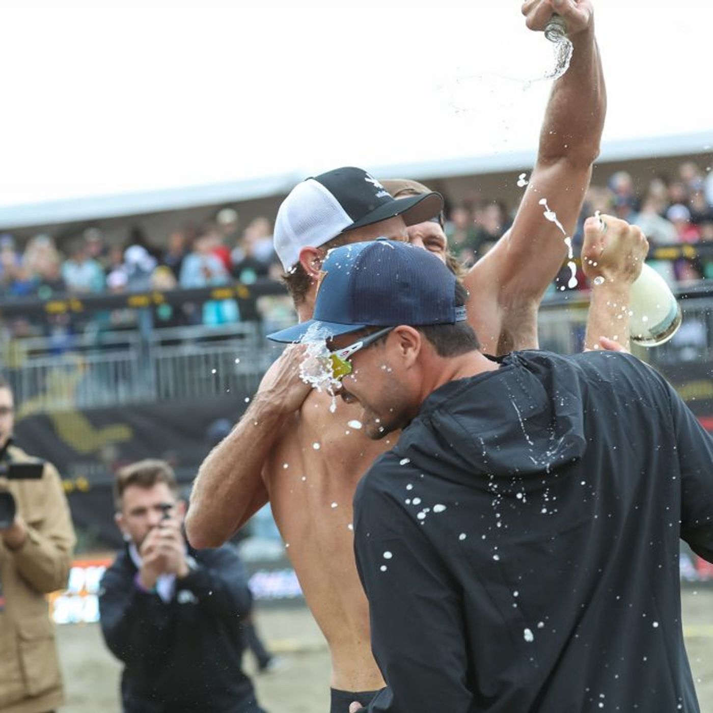 SANDCAST: Beach Volleyball with Tri Bourne and Travis Mewhirter