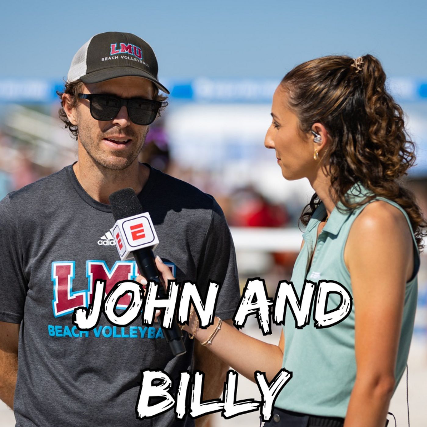 SANDCAST: Beach Volleyball with Tri Bourne and Travis Mewhirter