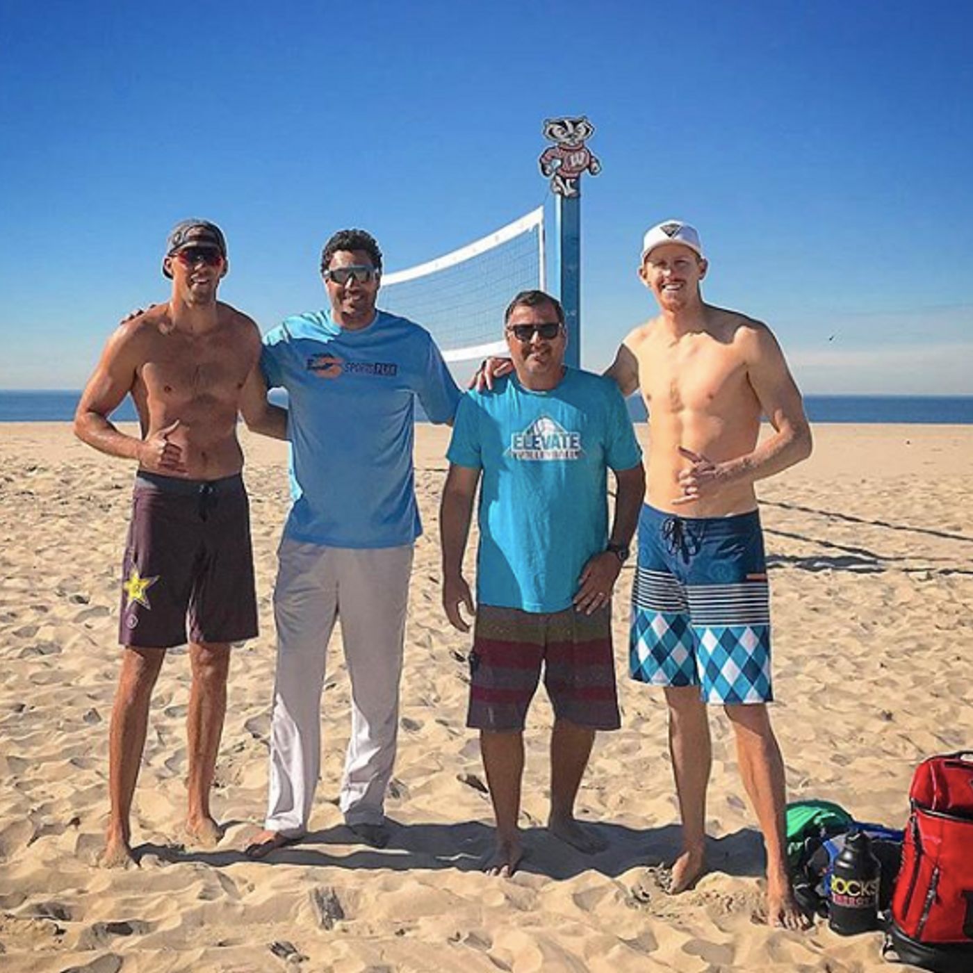 Tri Bourne, Trevor Crabb: Making the split-blocking push to Tokyo