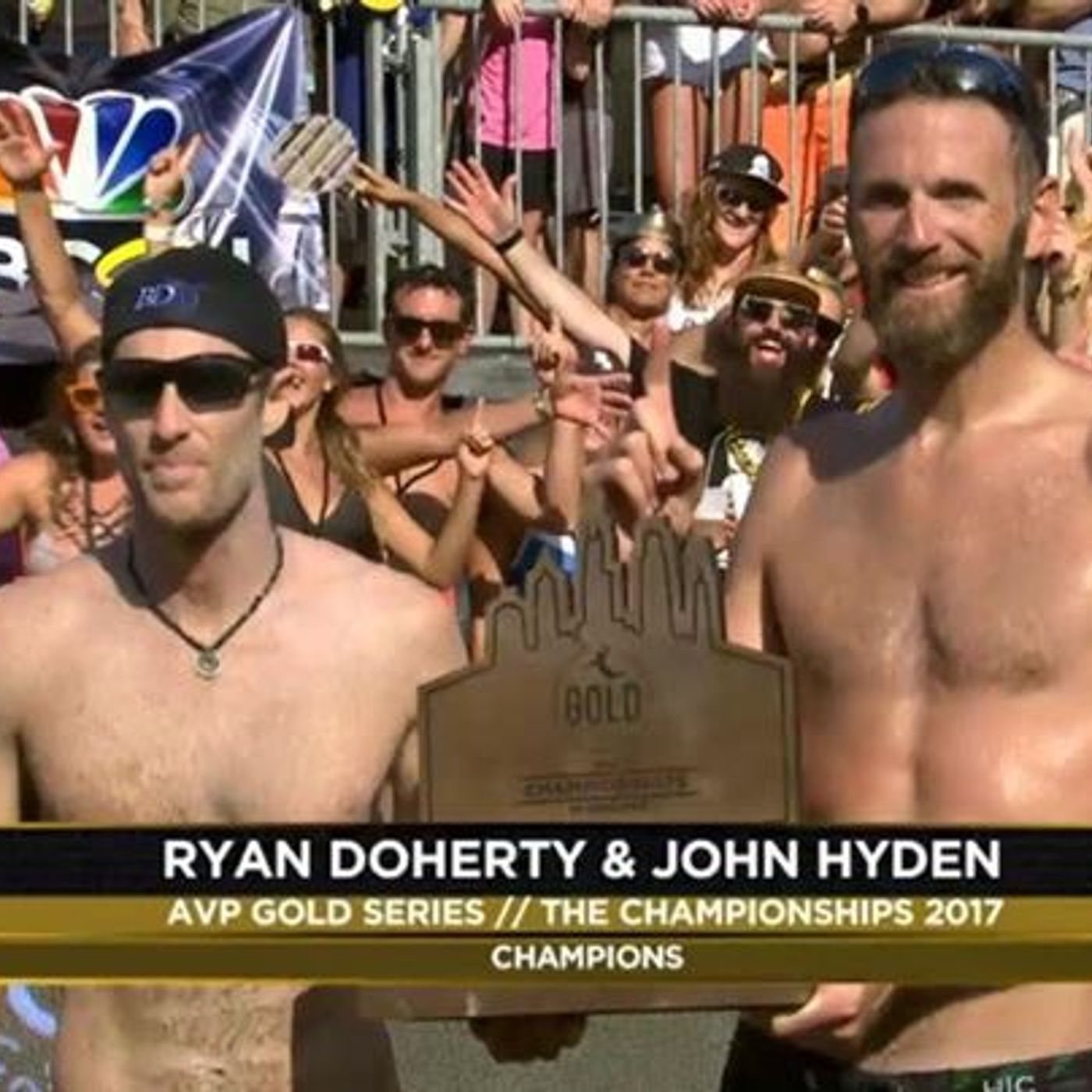 SANDCAST: Beach Volleyball with Tri Bourne and Travis Mewhirter