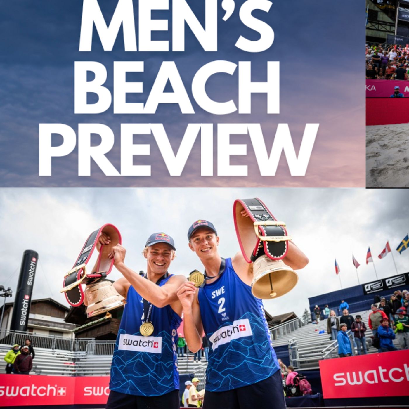 SANDCAST: Beach Volleyball with Tri Bourne and Travis Mewhirter