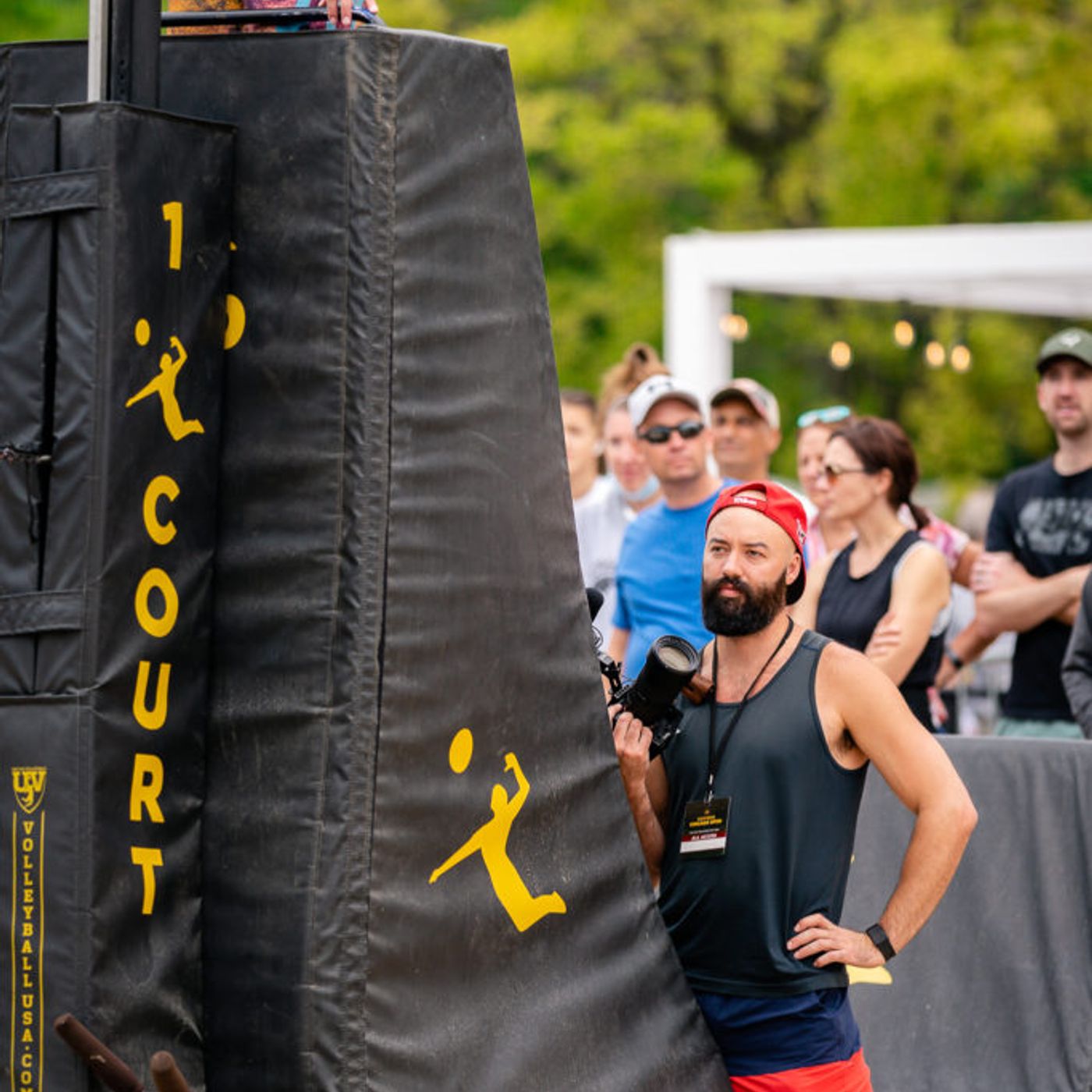 Riley McKibbin: The rise to one of beach volleyball‘s most important voices