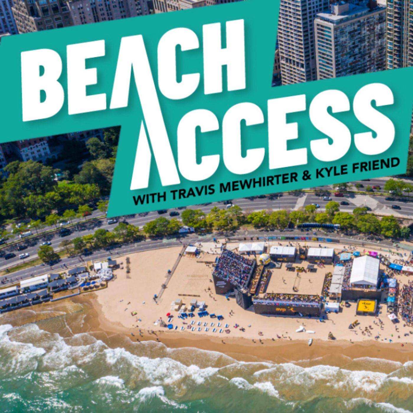 SANDCAST: Beach Volleyball with Tri Bourne and Travis Mewhirter