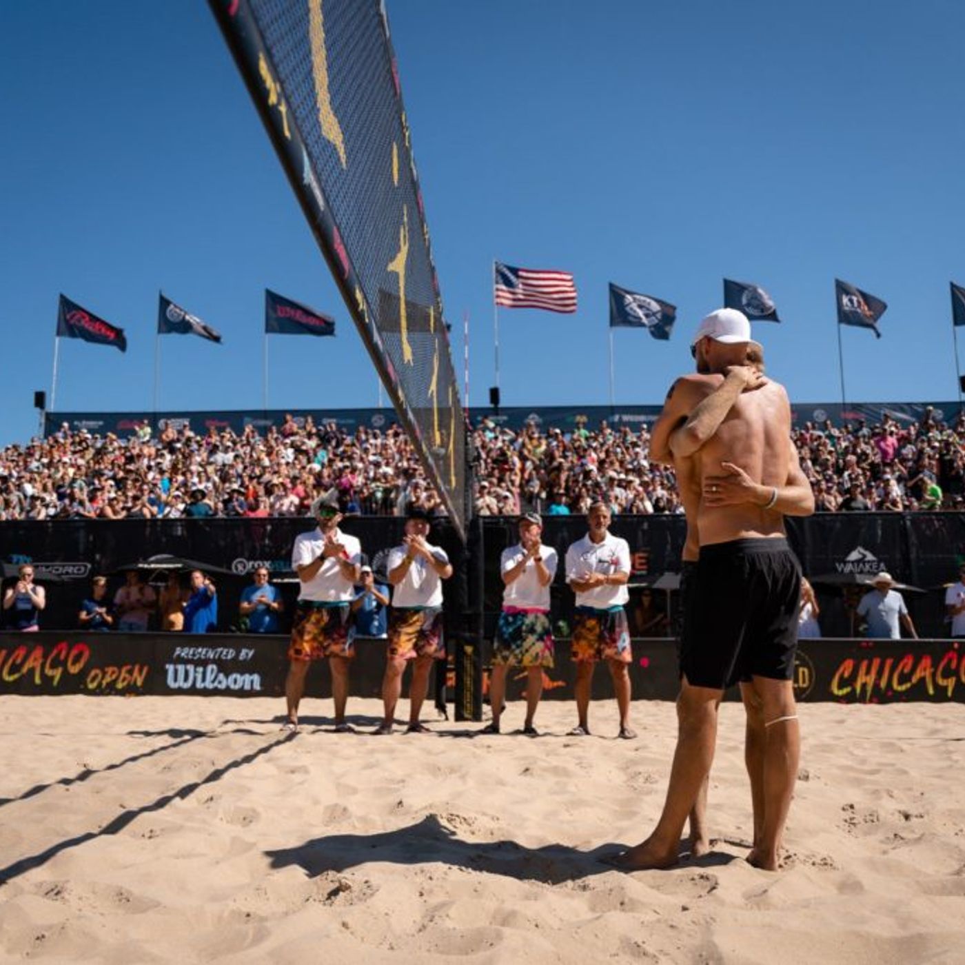 Jake Gibb has one last tournament before becoming the full-time soccer dad