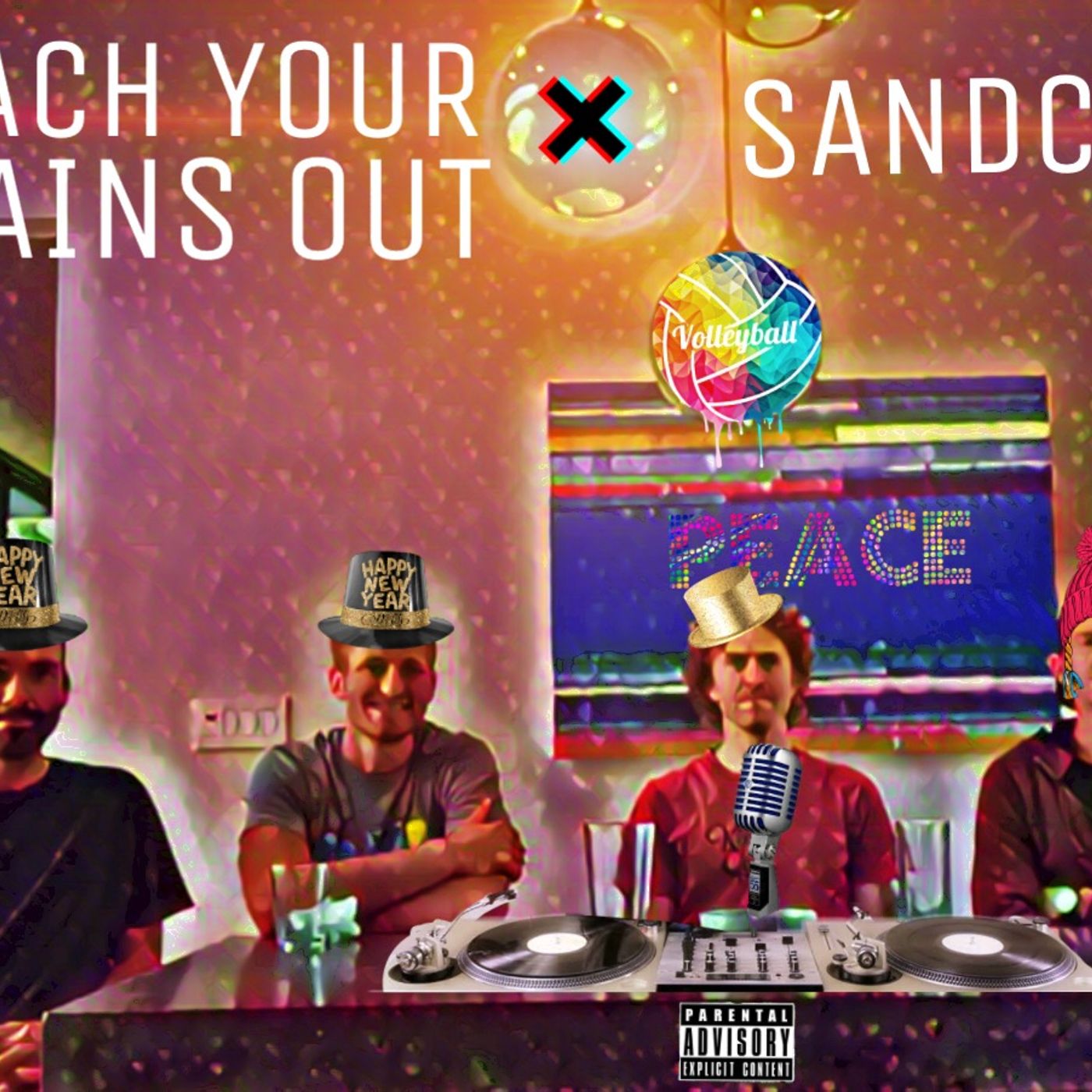 SANDCAST: Beach Volleyball with Tri Bourne and Travis Mewhirter