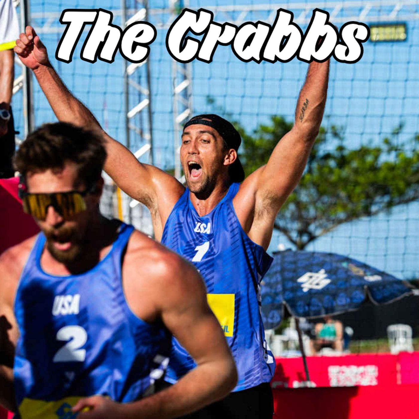 SANDCAST: Beach Volleyball with Tri Bourne and Travis Mewhirter