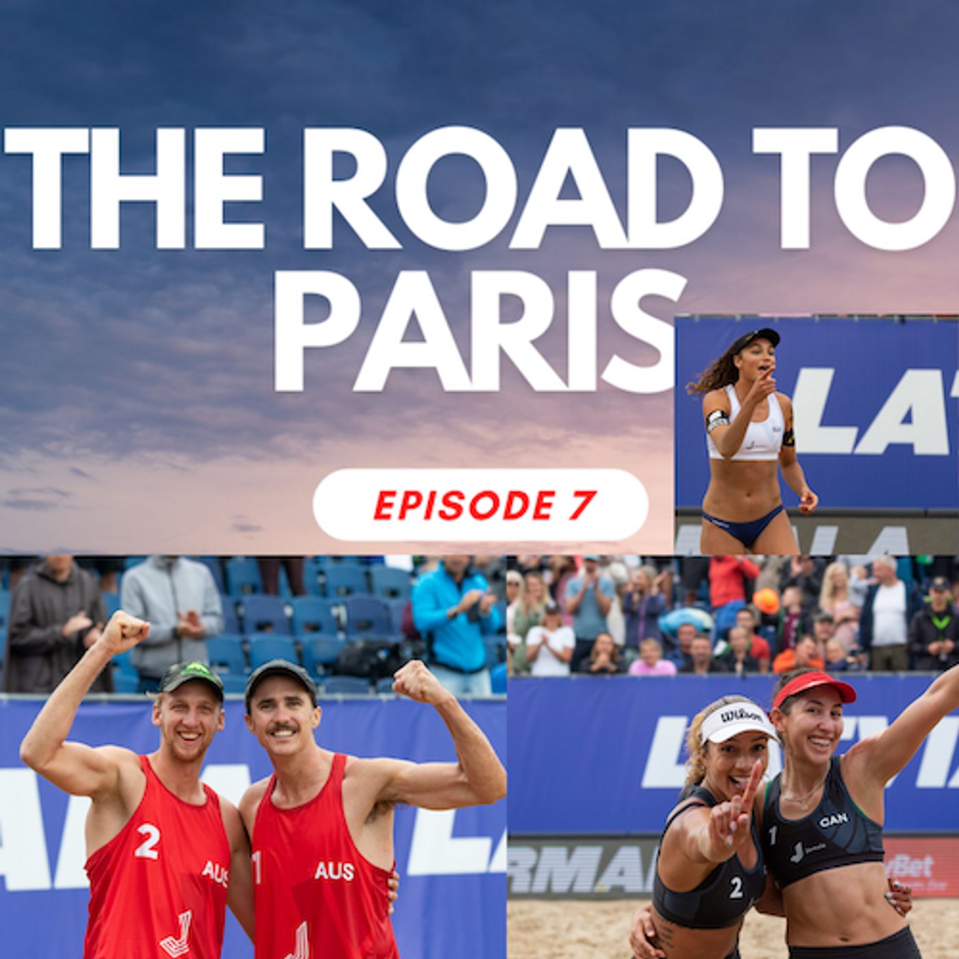 SANDCAST: Beach Volleyball with Tri Bourne and Travis Mewhirter