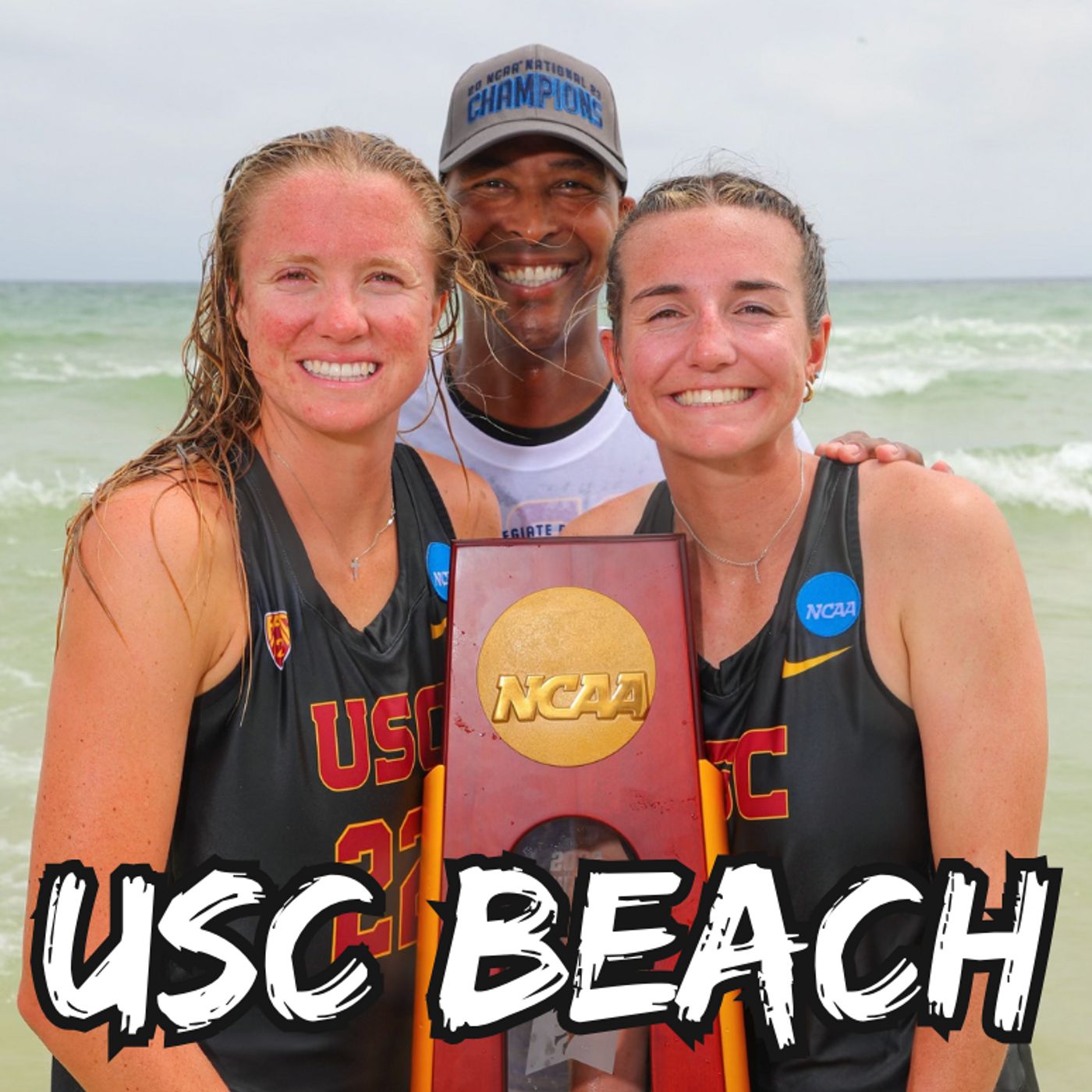 Dain Blanton, Megan Kraft, Delaynie Maple and USC are gunning for four straight titles