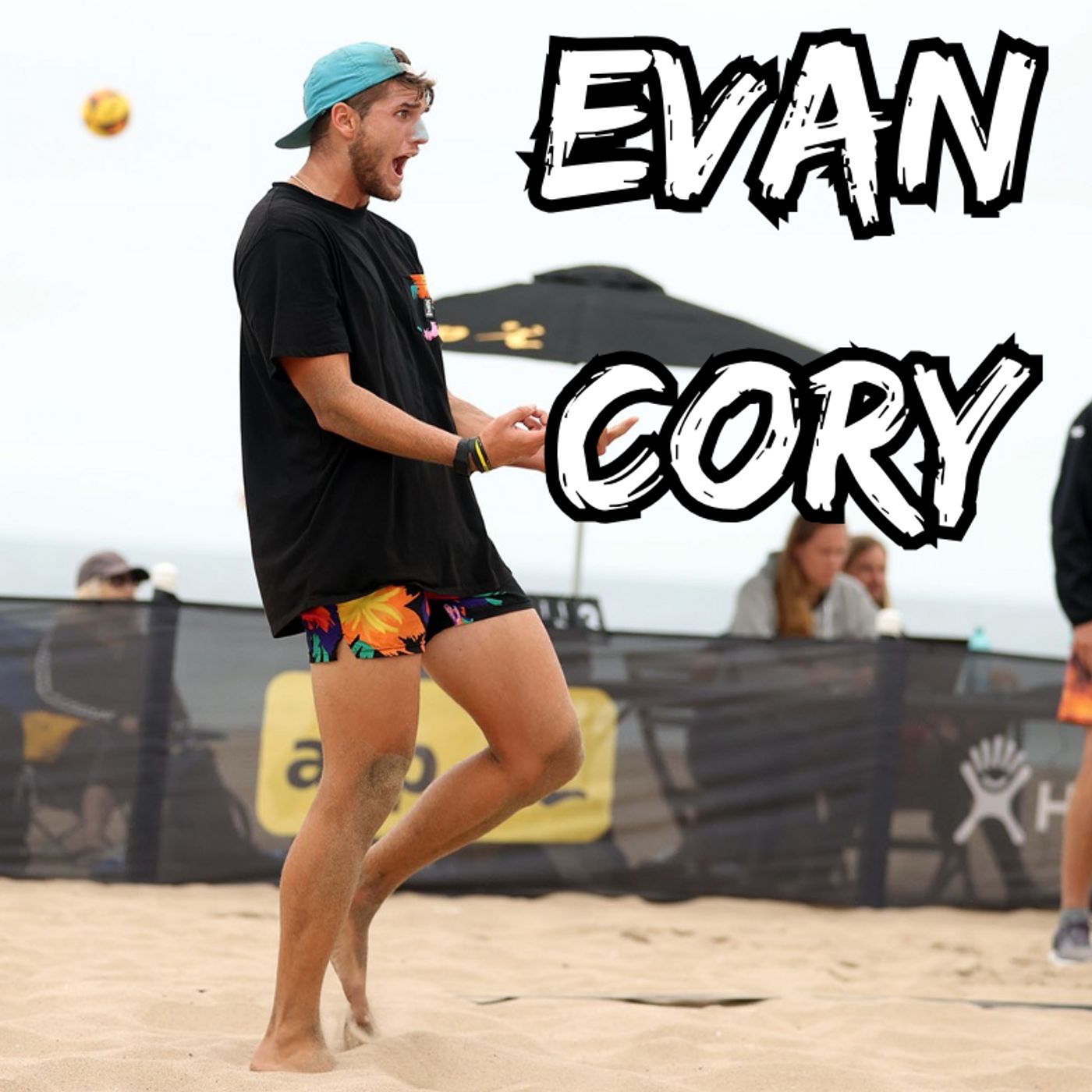 Tri Bourne, Evan Cory, and The Biggest New Partnership in Beach Volleyball