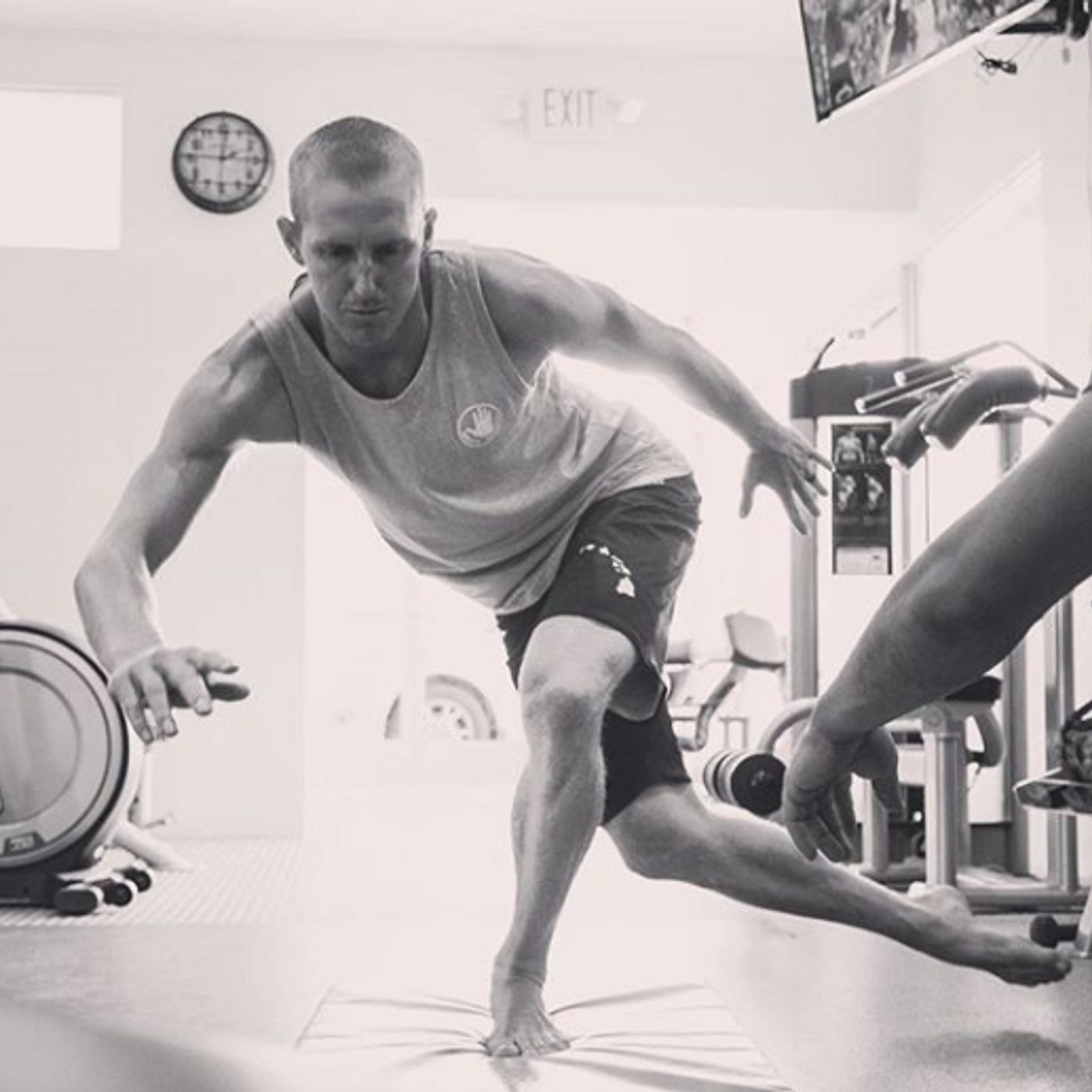 Tri Bourne: I'm not back yet, but the warm up has begun