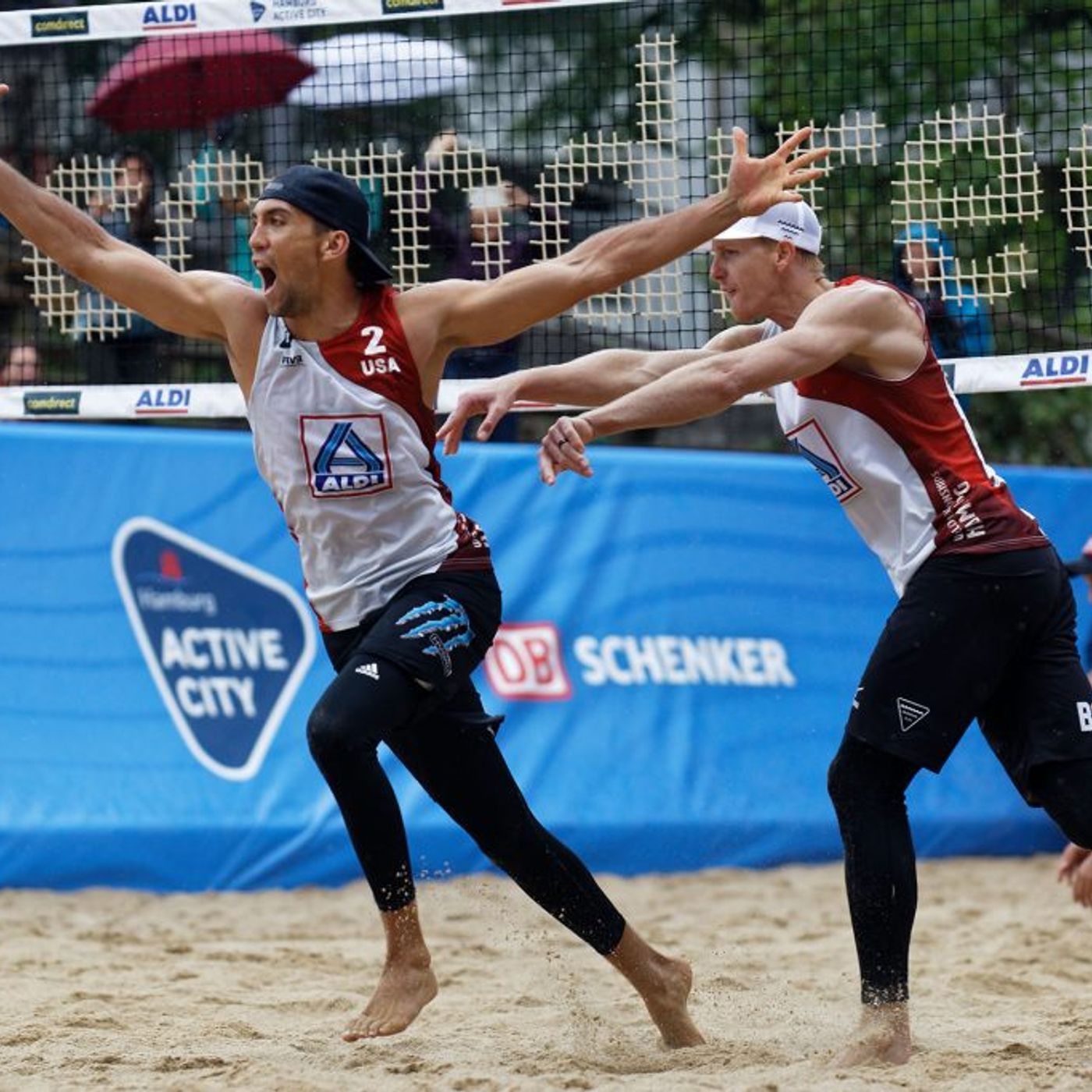 SANDCAST: Beach Volleyball with Tri Bourne and Travis Mewhirter