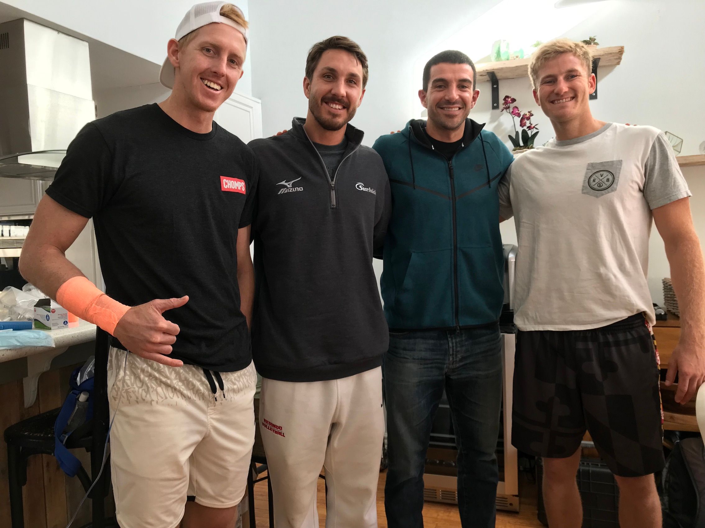 Billy Kolinske and Miles Evans: Climbing the world rankings by going all in