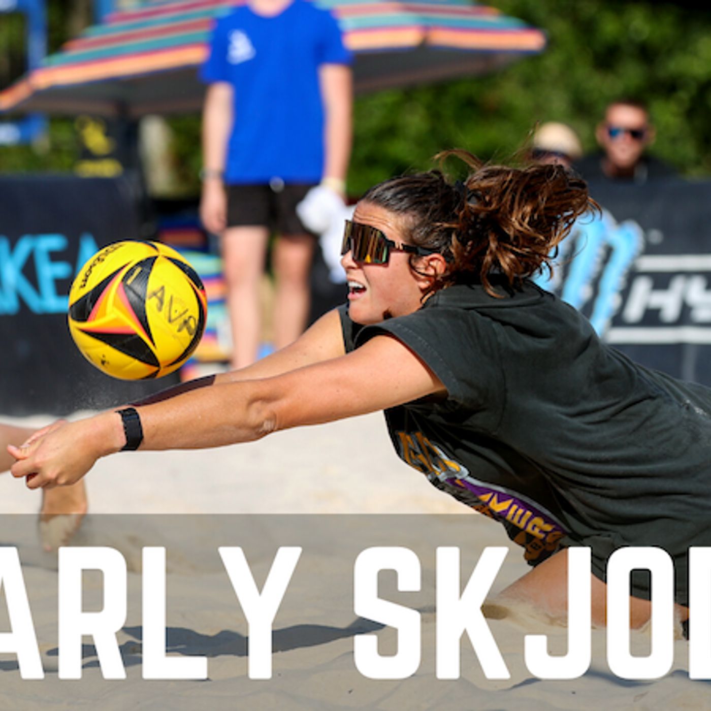 SANDCAST: Beach Volleyball with Tri Bourne and Travis Mewhirter