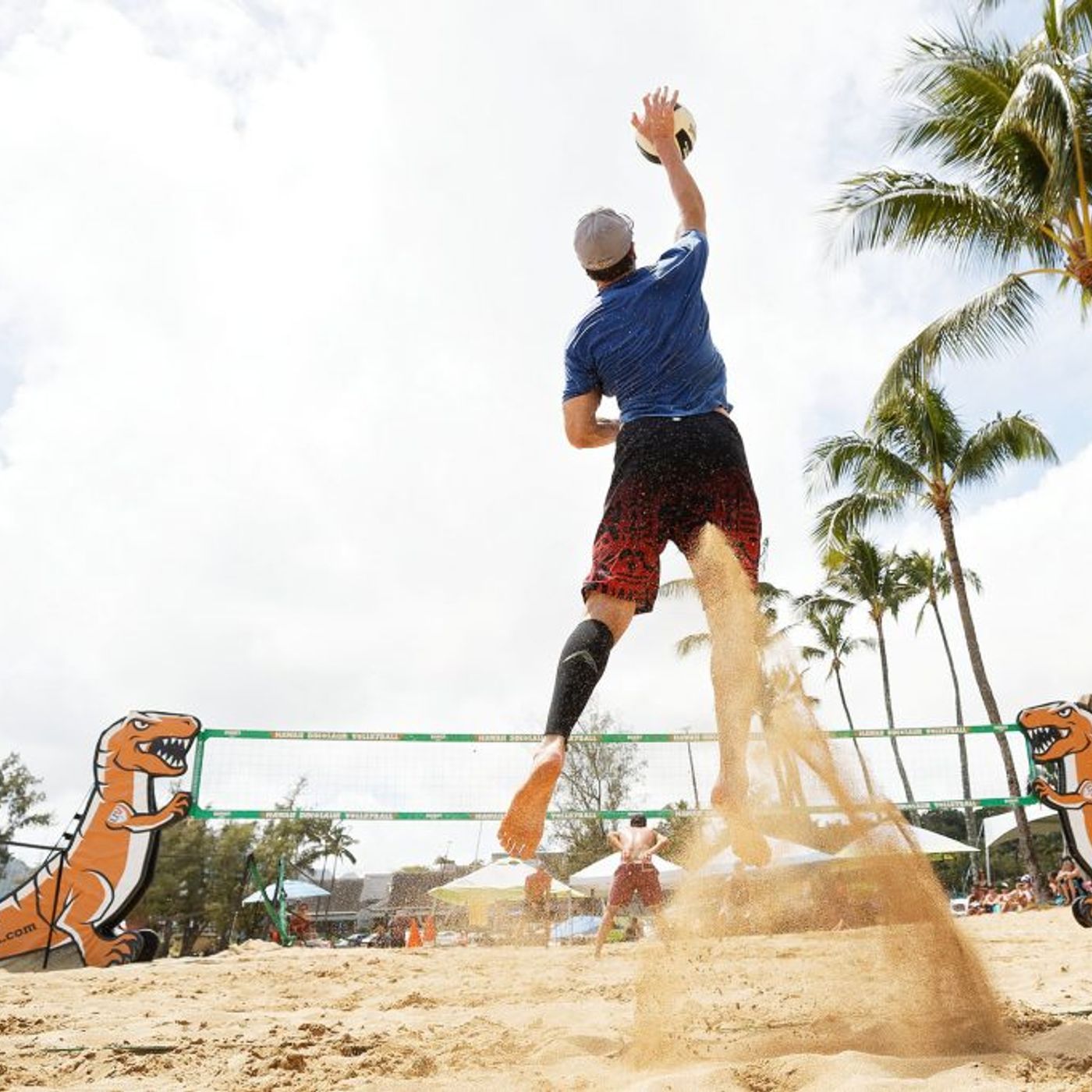 SANDCAST: John Hyden, the consummate player-coach, on and off the sand