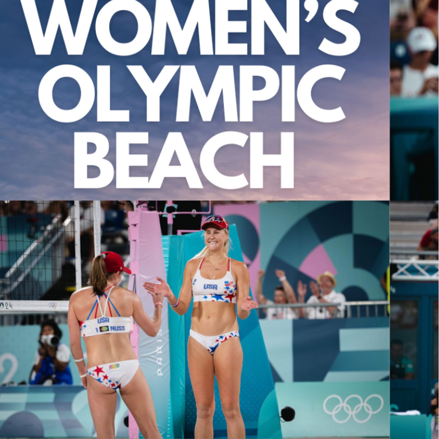 Paris Pod: USA, Switzerland, Brazil Running the Table at the Olympics