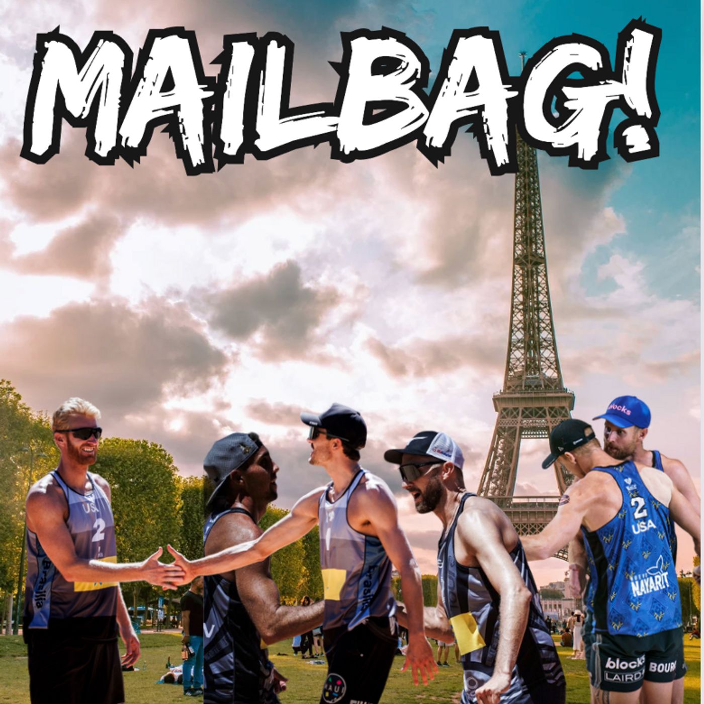 Mailbag! Are Tri and Chaim done? New AVP Partnerships? Paris Podium Predictions?