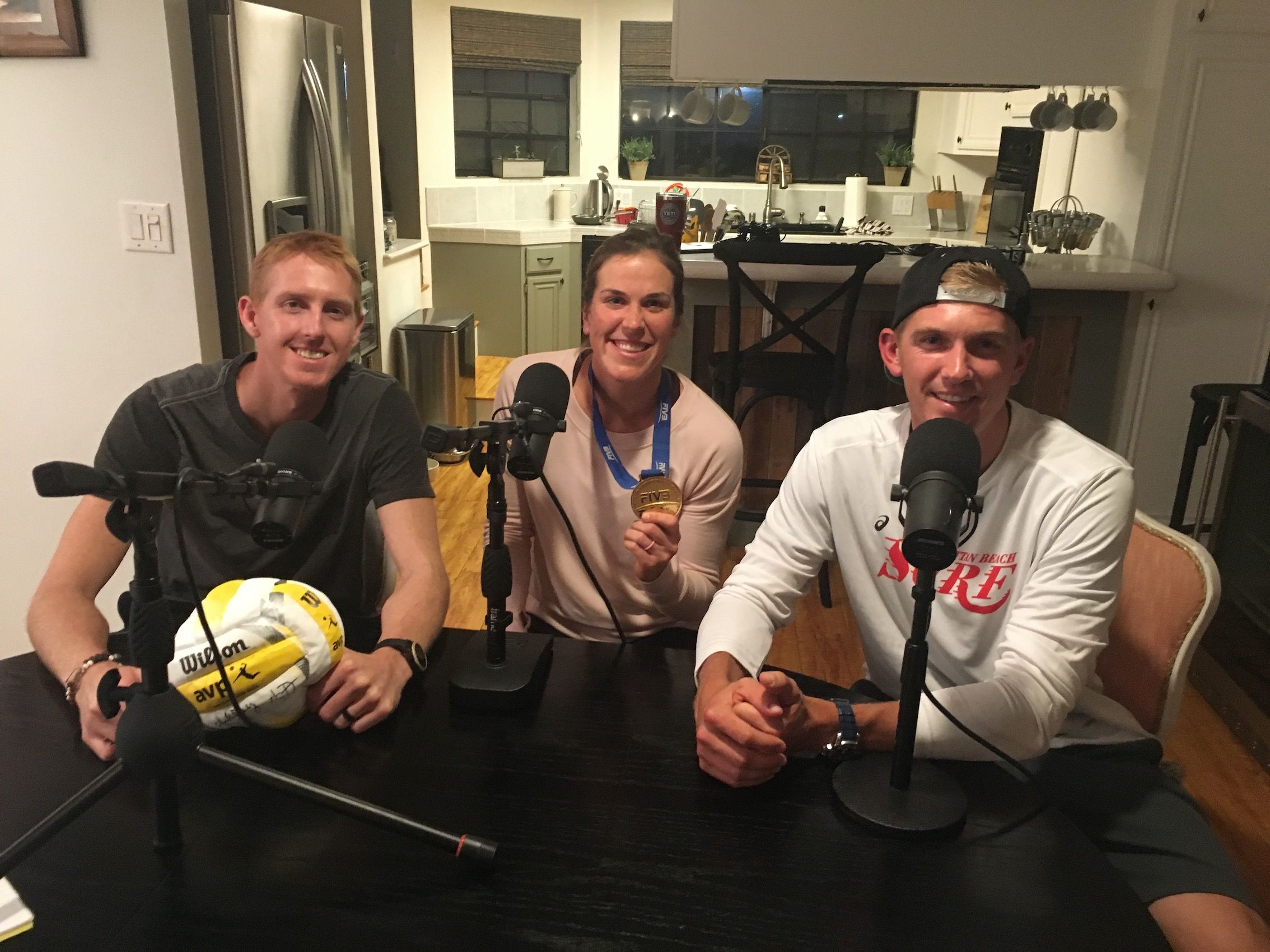 From Australia with gold, with Avery Drost and Amanda Dowdy