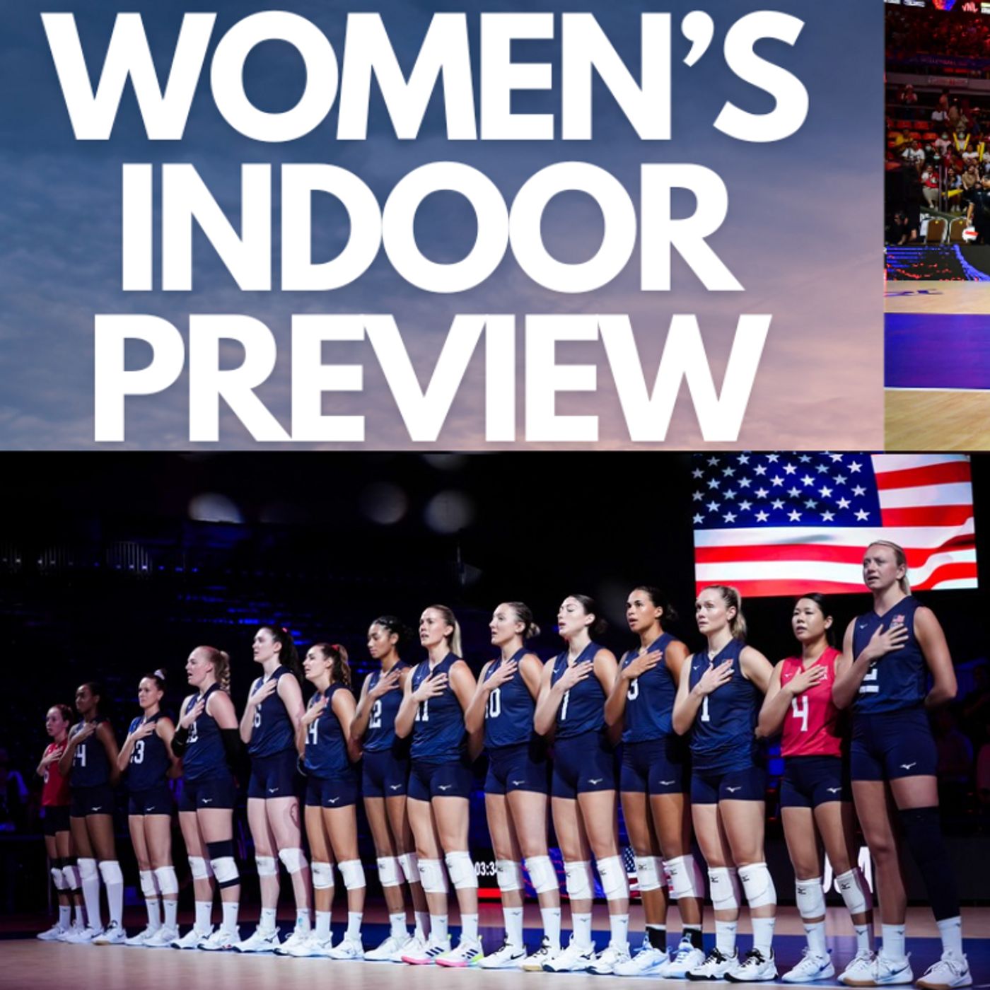Can the USA win back to back golds? Women's Olympic Indoor Volleyball Preview