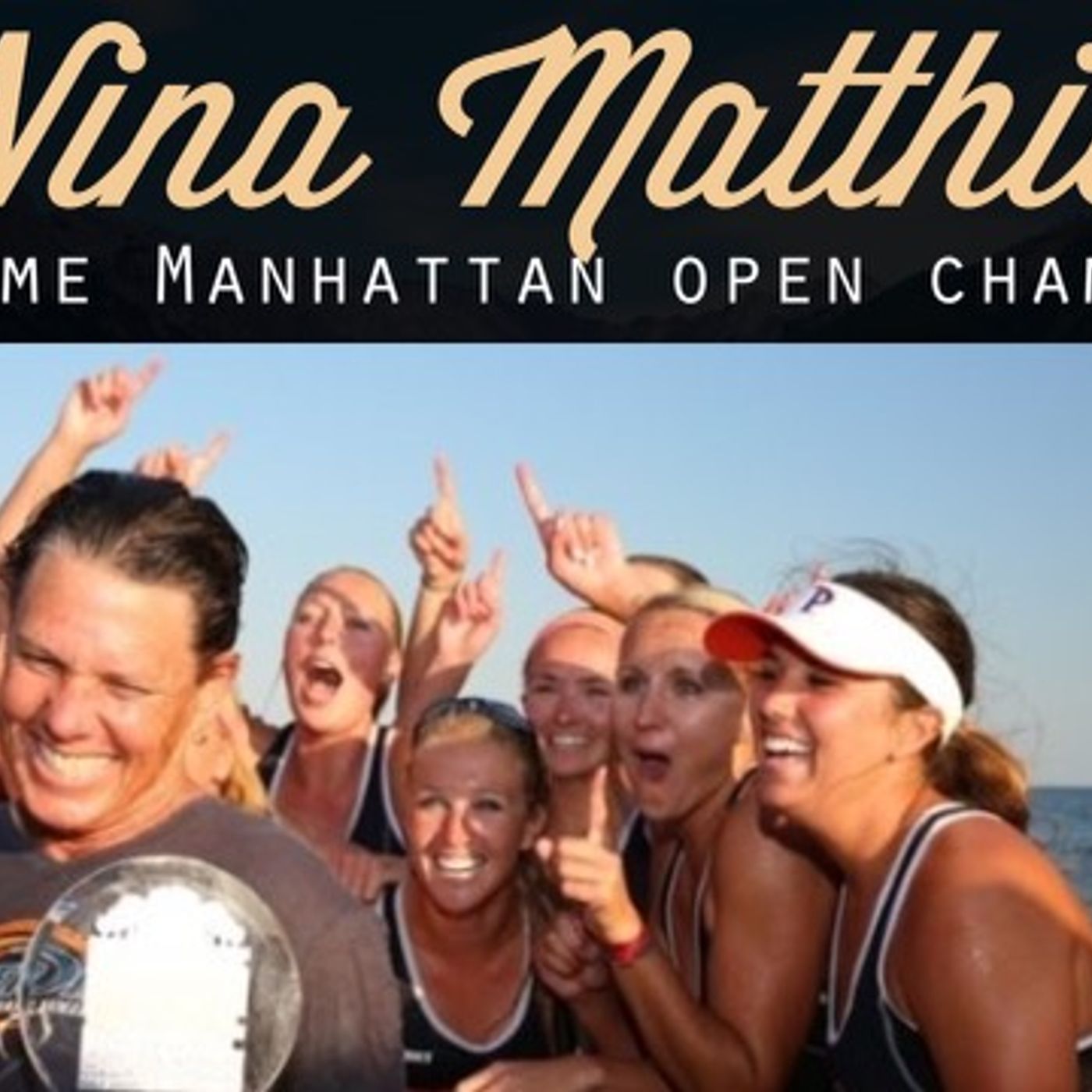 Nina Matthies: Beach volleyball's ultimate champion and ambassador