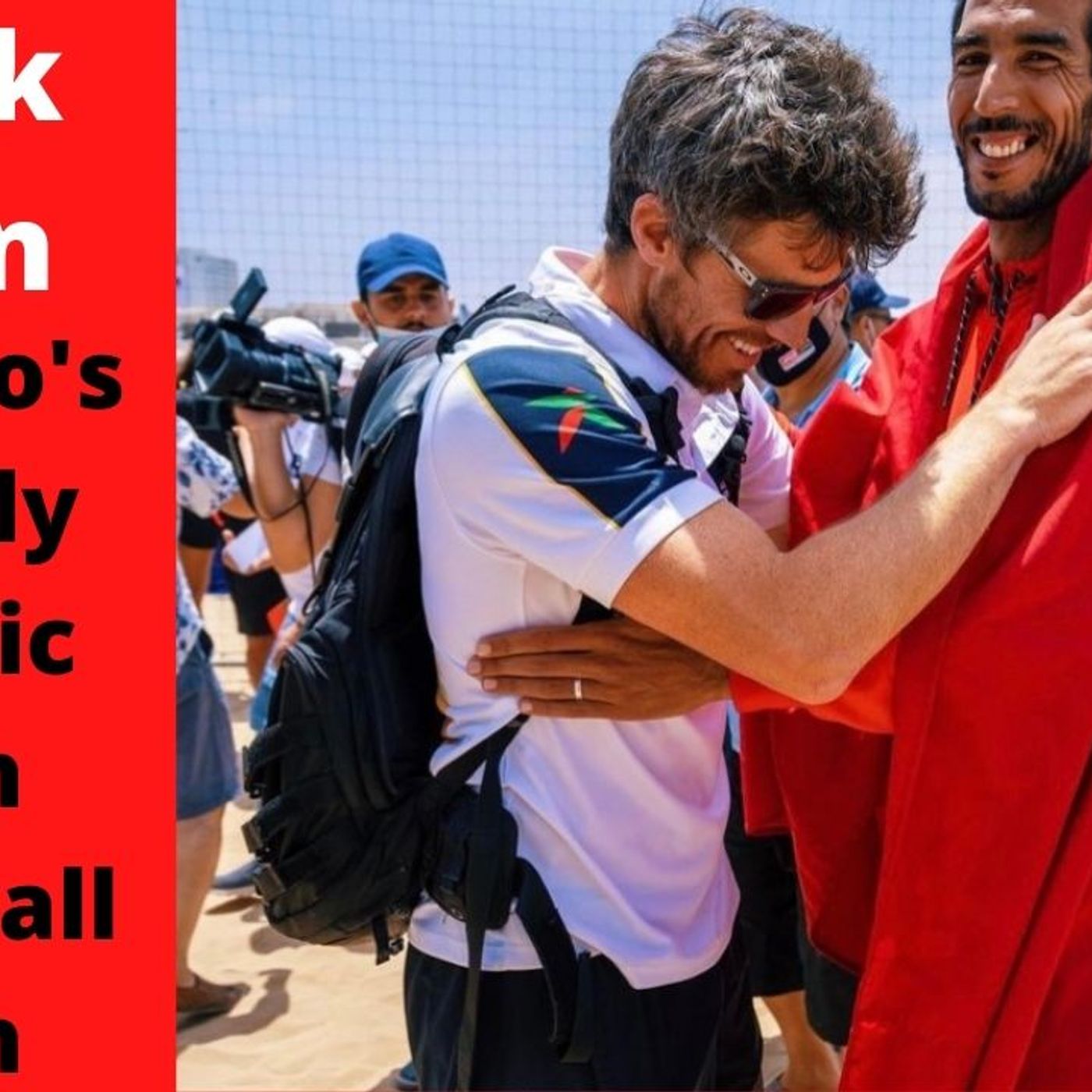 Derek Olson, and Morocco's 'Disney story' into the Tokyo Olympic Games