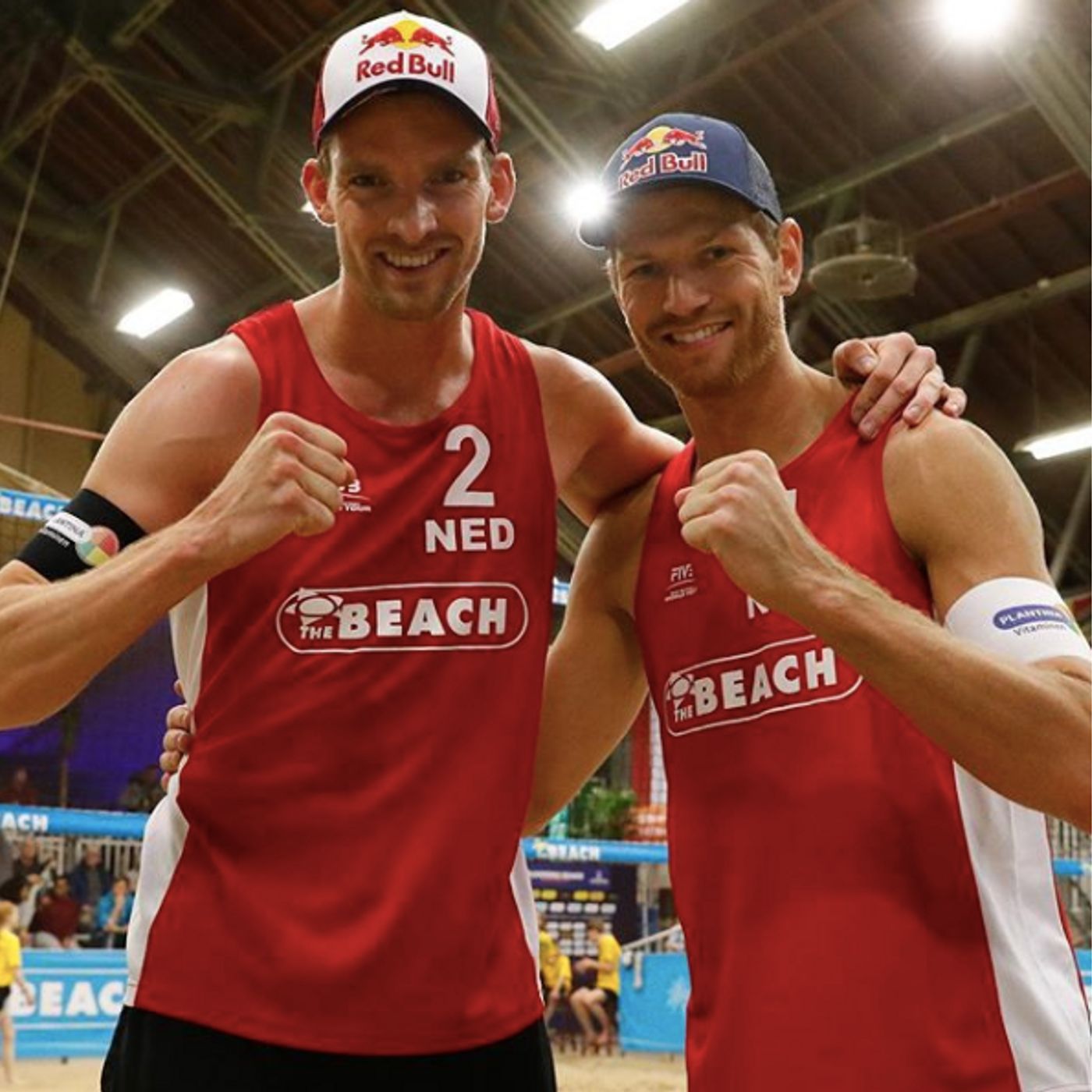 For the Netherlands' Brouwer and Meeuwsen, it's all or nothing