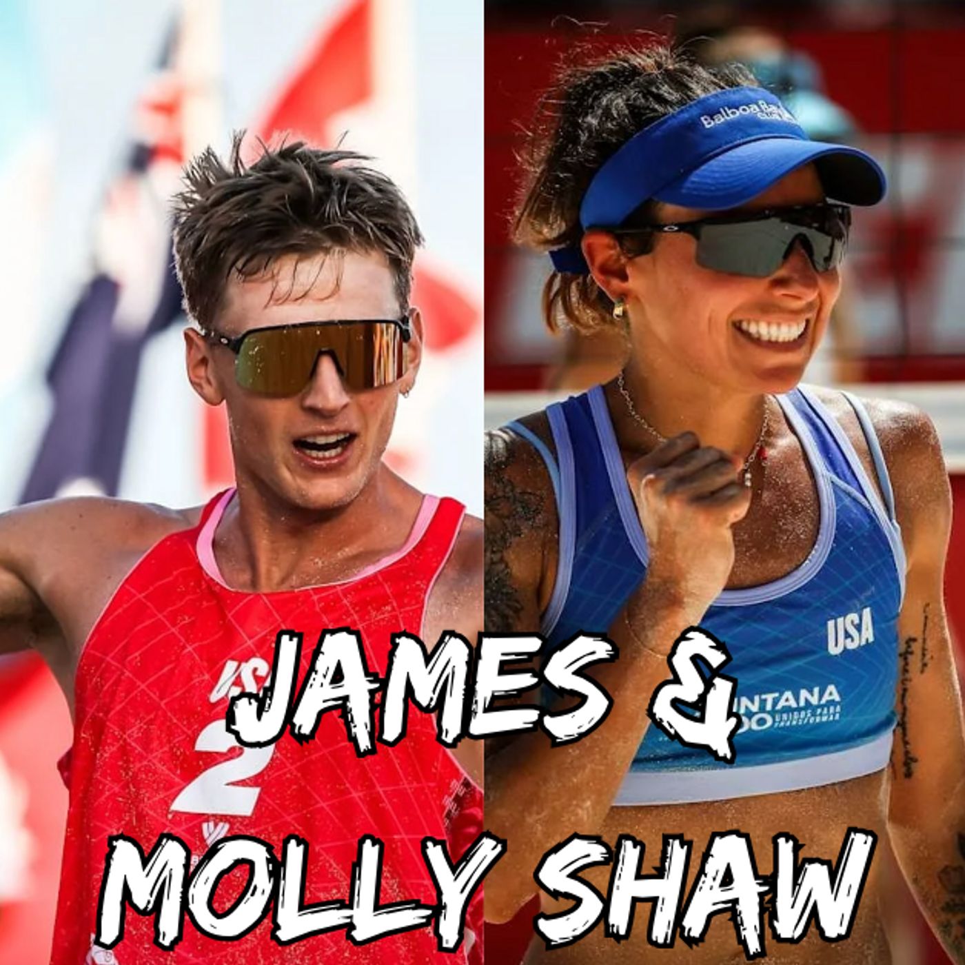 James Shaw and Molly Shaw: Living The American Volleyball Dream