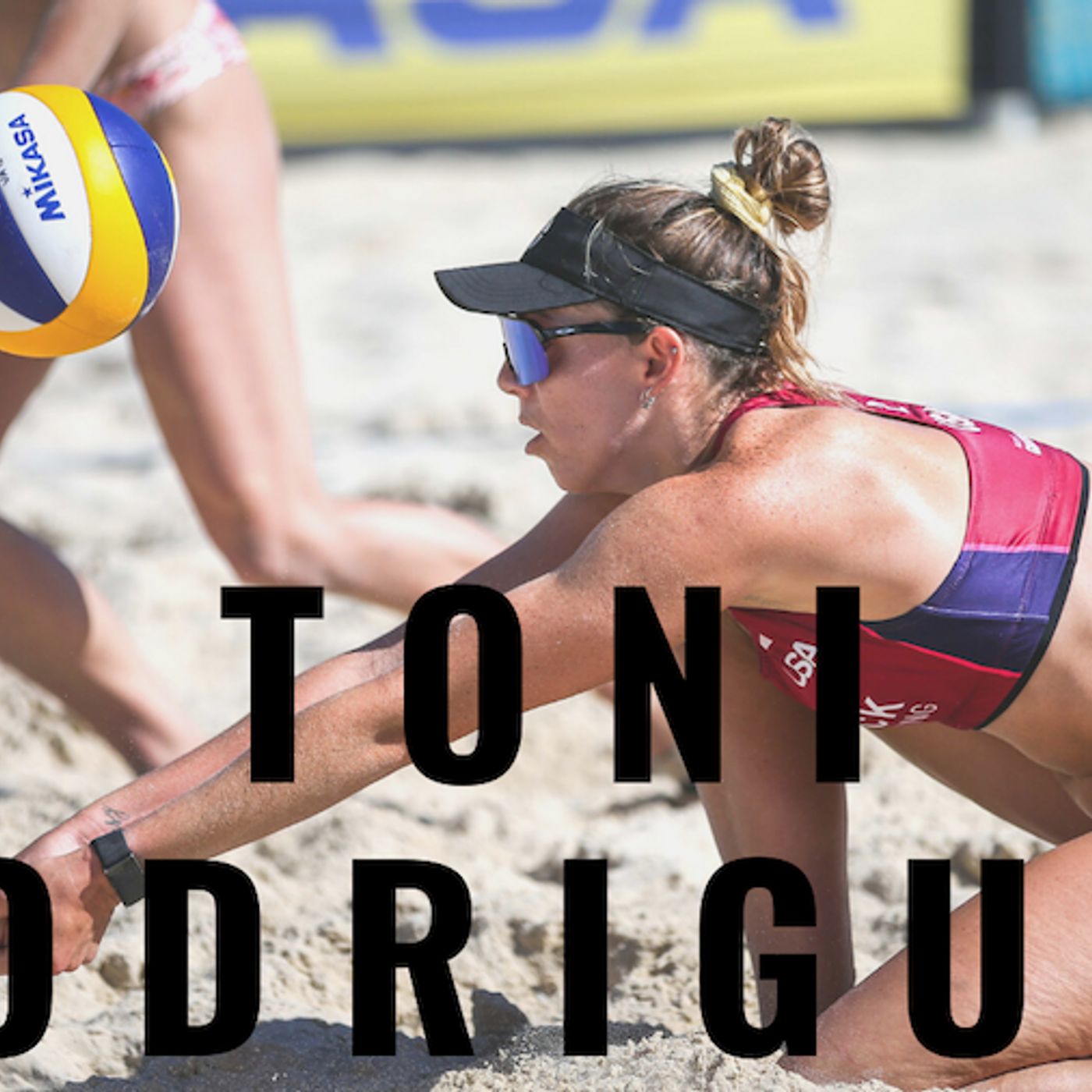 Toni Rodriguez is ’traveling the world, just playing volleyball, living the sweetest life ever’