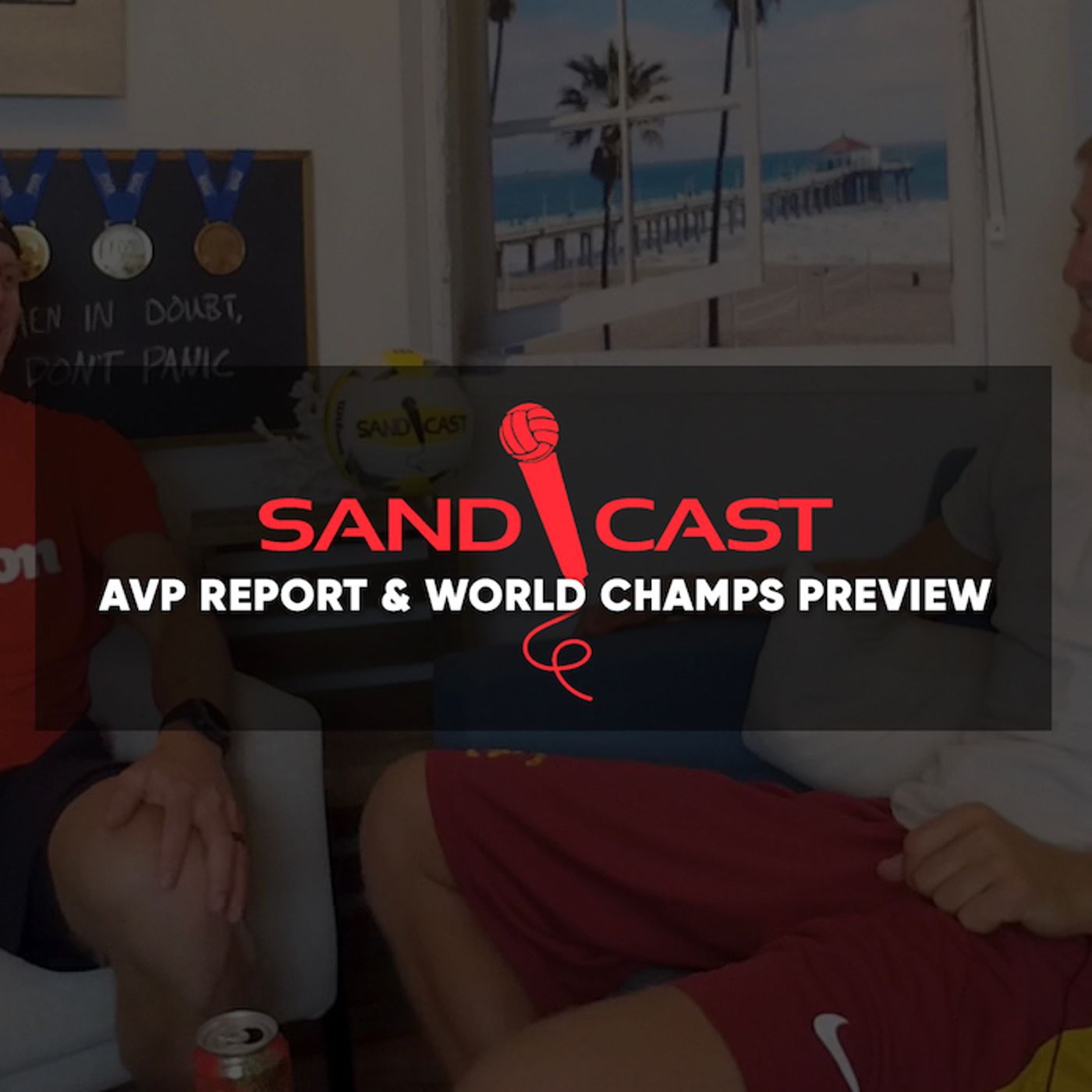 SANDCAST: Beach Volleyball with Tri Bourne and Travis Mewhirter
