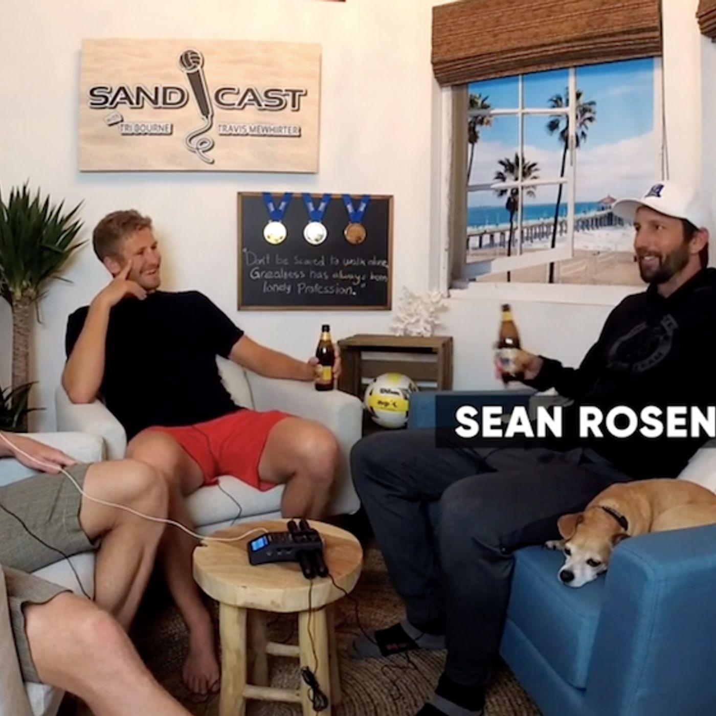 Sean Rosenthal, and a career not measured by any normal standards